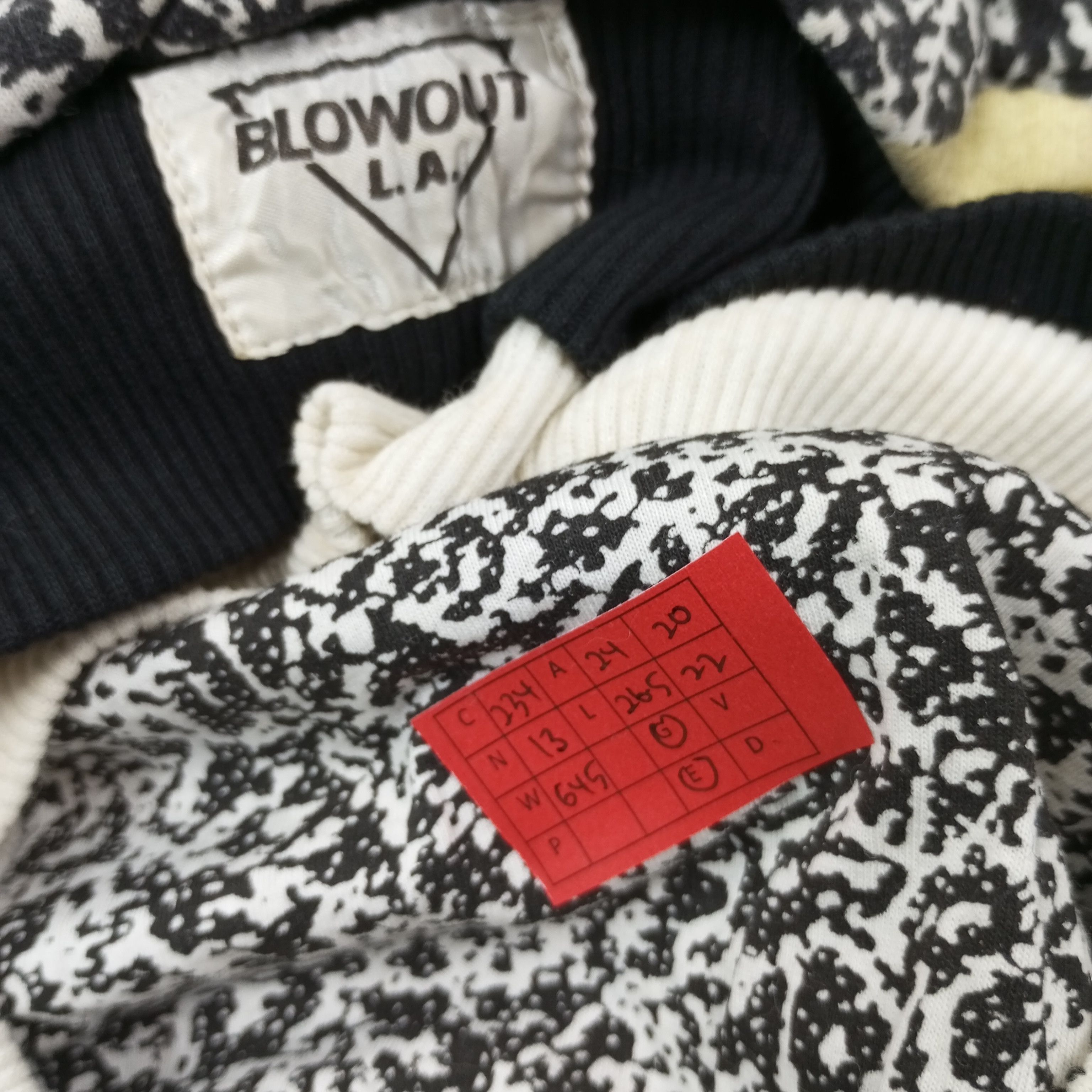 Vintage Blowout L.A Streetwear Style Sweatshirt c234n13 Size US L / EU 52-54 / 3 - 6 Thumbnail