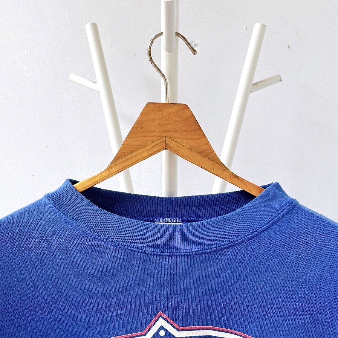 Logo 7 × Vintage 90s Texas Rangers MLB sweatshirt/ 2X Size US XXL / EU 58 / 5 - 2 Thumbnail