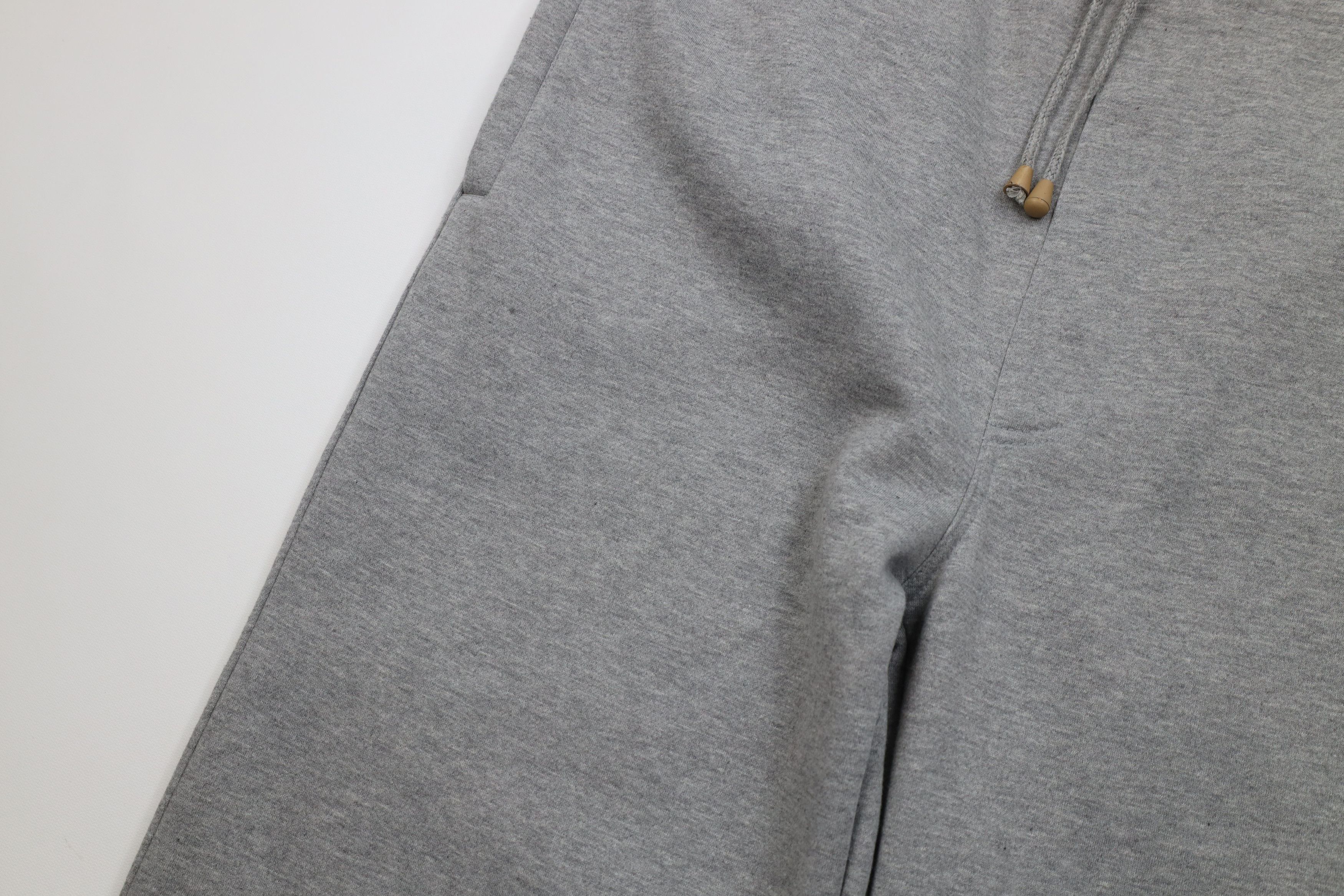 Vintage Vintage 90s Streetwear Heavyweight Wide Leg Sweatpants Gray Size US 42 / EU 58 - 6 Thumbnail