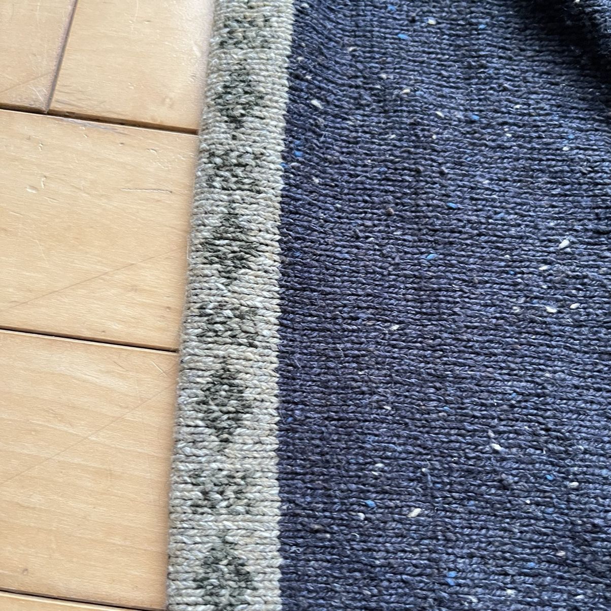 Vintage Dark Blue Vintage sweater Size US XL / EU 56 / 4 - 5 Thumbnail