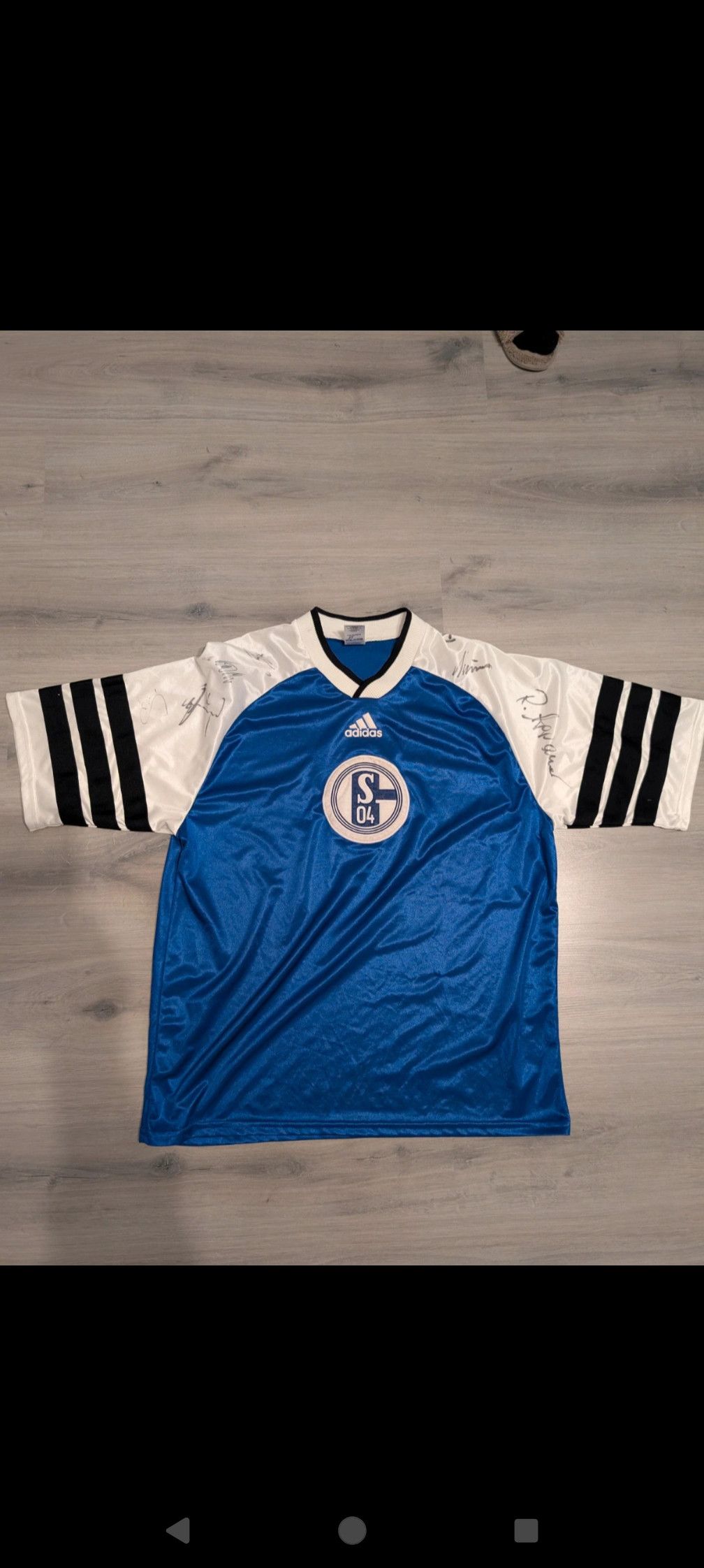 Schalke 04 training shirt 1998-2000 Vintage