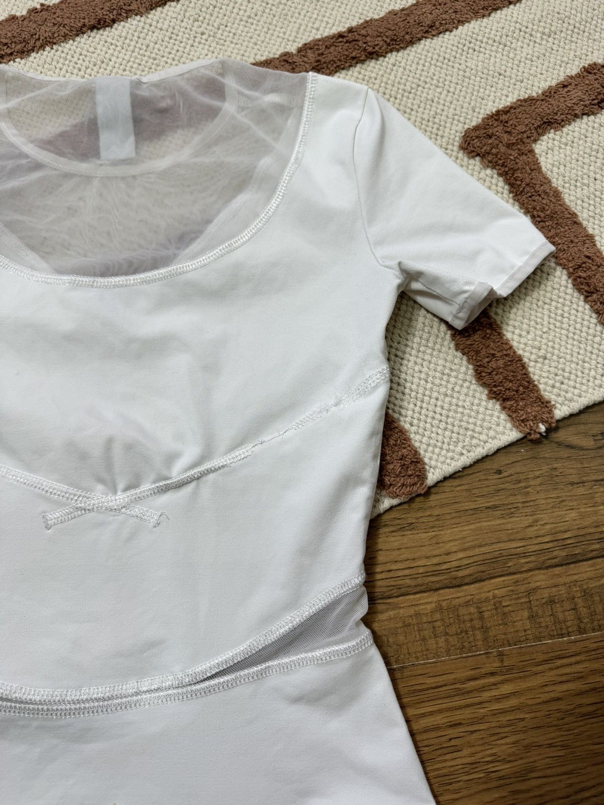Adidas × Stella McCartney ADIDAS x STELLA MCCARTNEY SKINI T-SHIRT Size XXS / US 00 / IT 34 - 4 Thumbnail