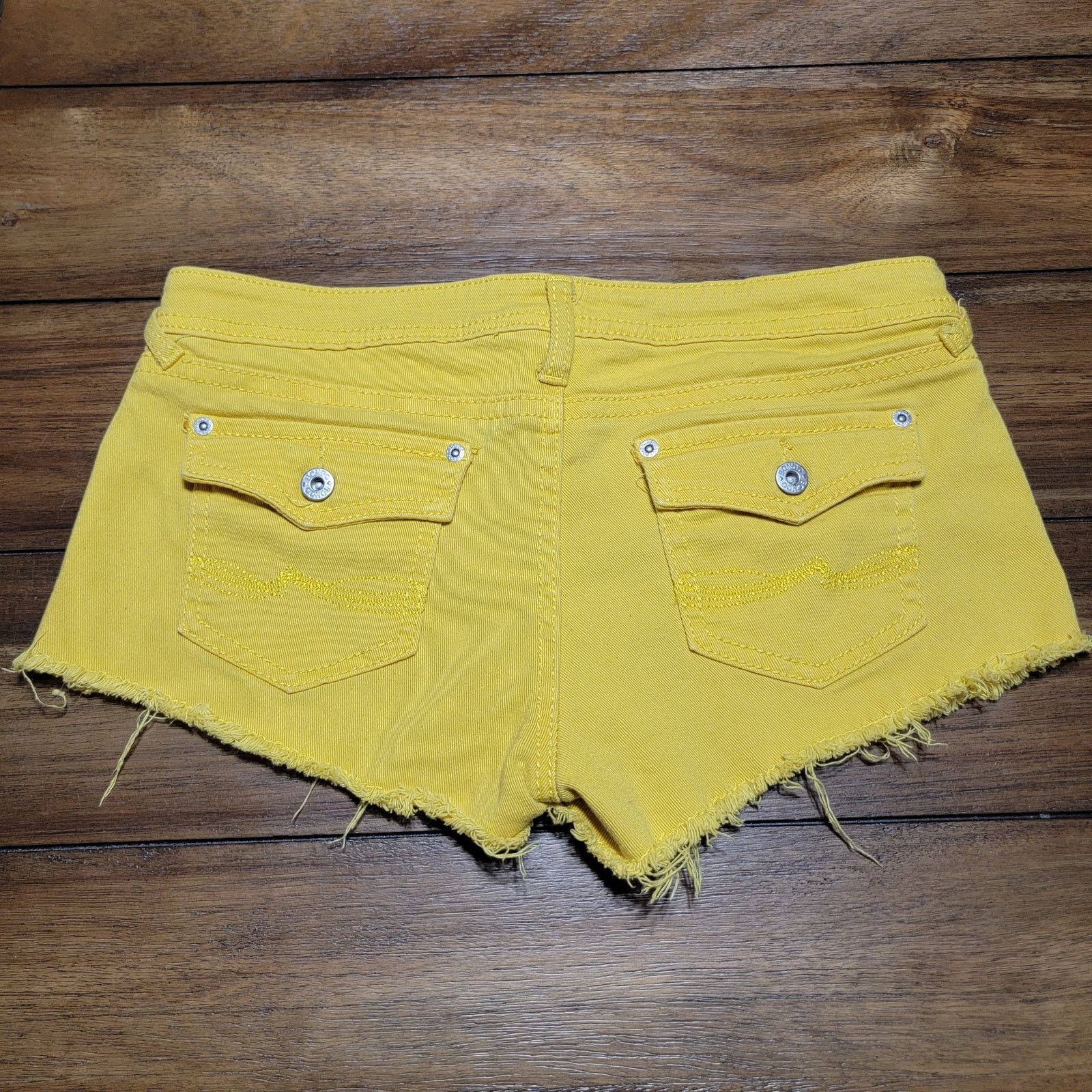Other Bongo Denim Short Junior Cutoff Shorts - Size 11 Size 34" / US 12 / IT 48 - 2 Thumbnail