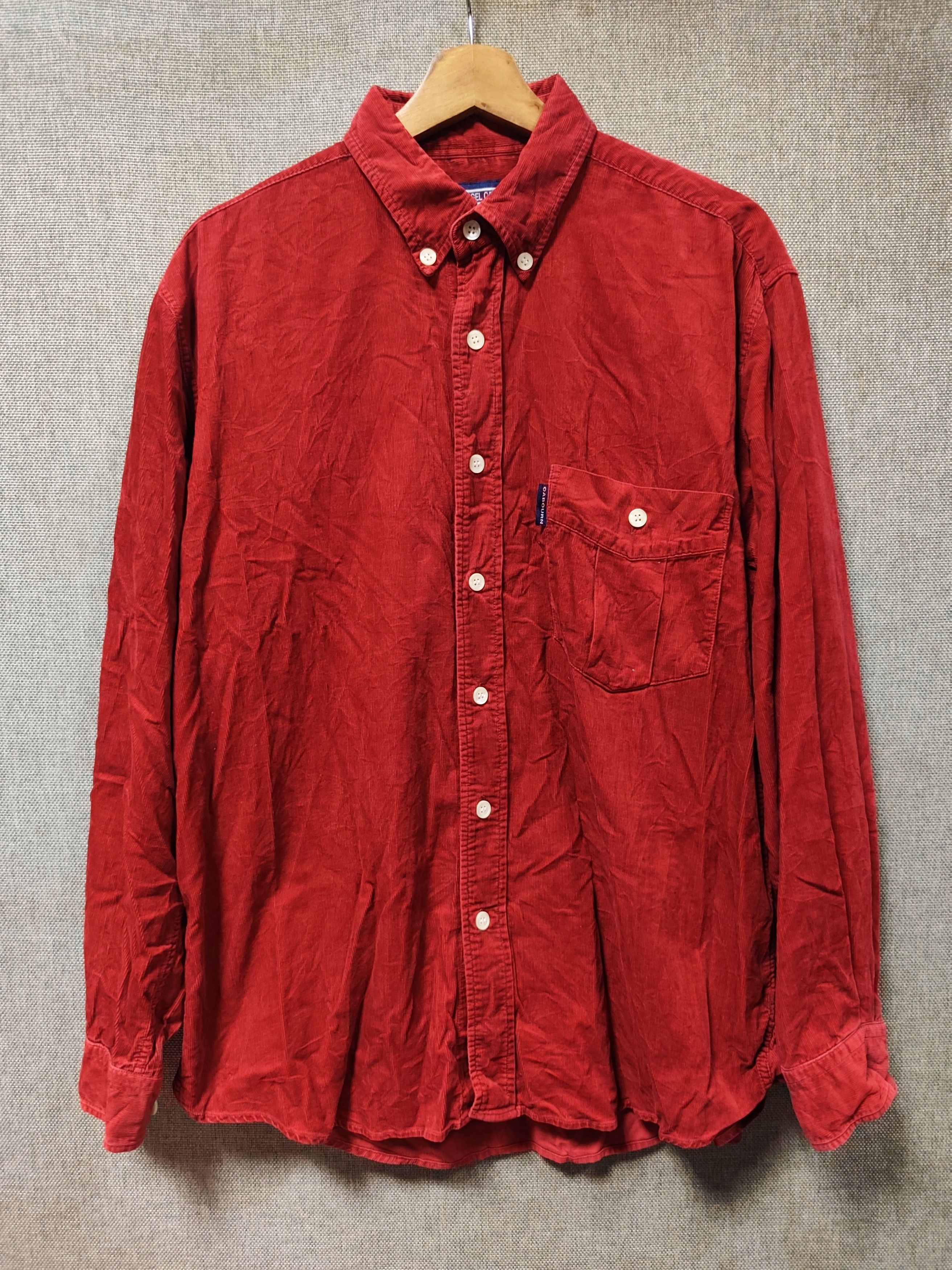 Nigel Cabourn Nigel Cabourn coudroy button up shirt Size US L / EU 52-54 / 3 - 1 Thumbnail