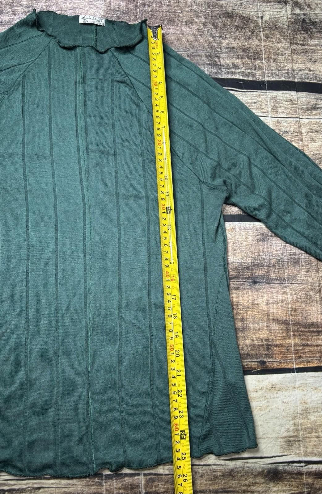 Free People Free People Intimately Top Womens Large Green Eyed Stretch Size L / US 10 / IT 46 - 8 Thumbnail