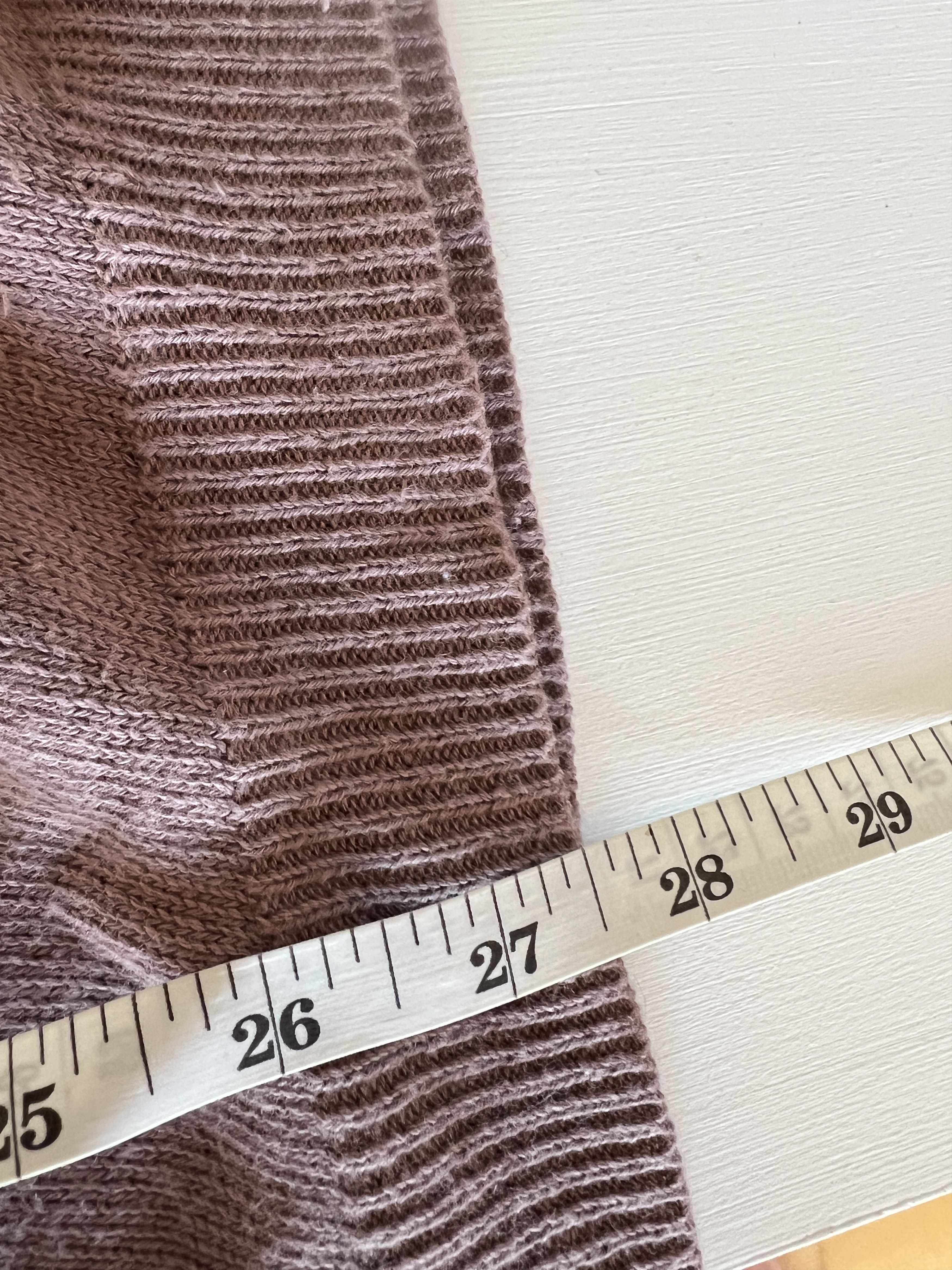 3sixteen Knit Shirt Cotton Linen Mauve Size US XXL / EU 58 / 5 - 8 Thumbnail