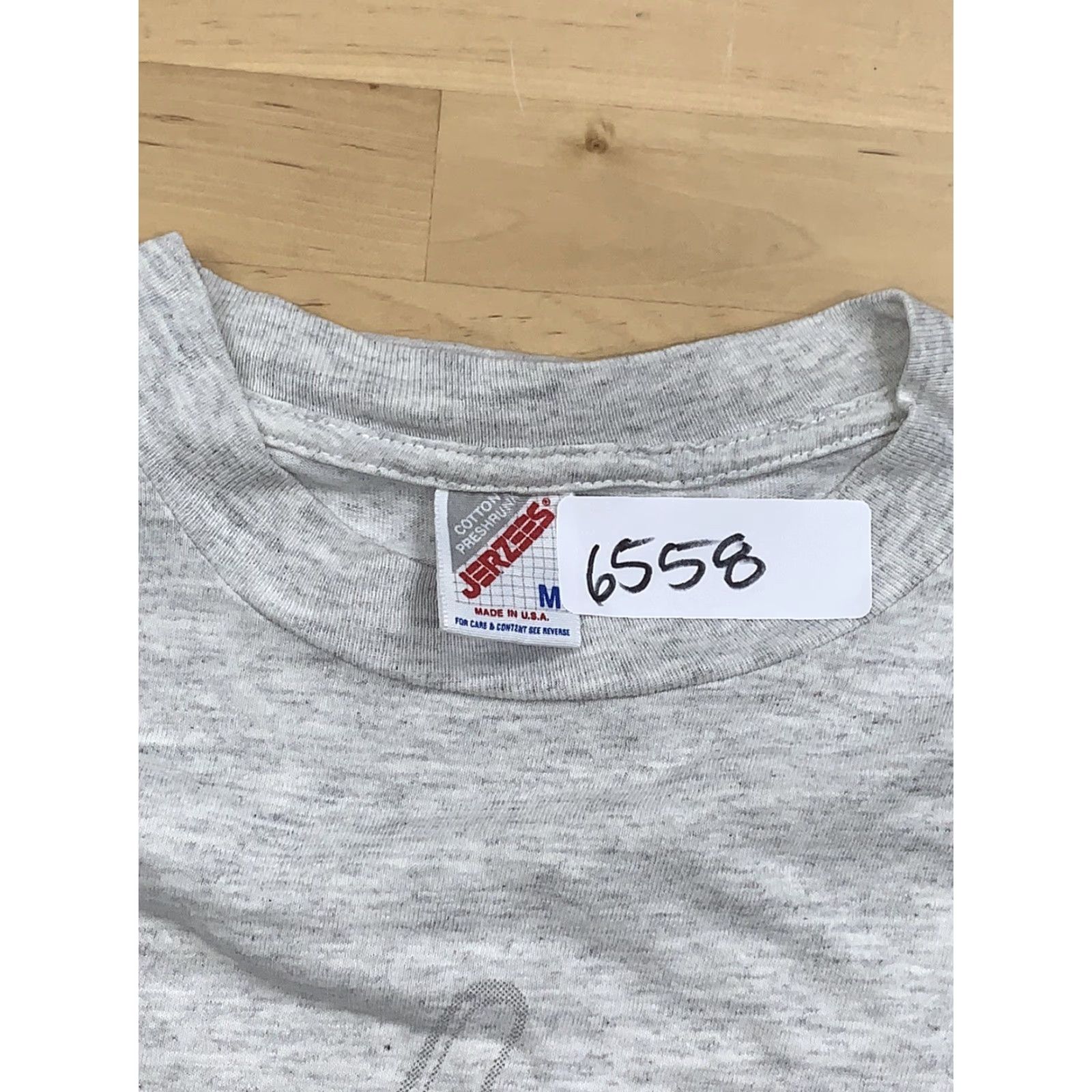 Jerzees VINTAGE 90s Jerzees T Shirt Its a Vandal Thing Crew Neck Short Sleeve Gray Men M Shirt Mens Size US M / EU 48-50 / 2 - 3 Thumbnail