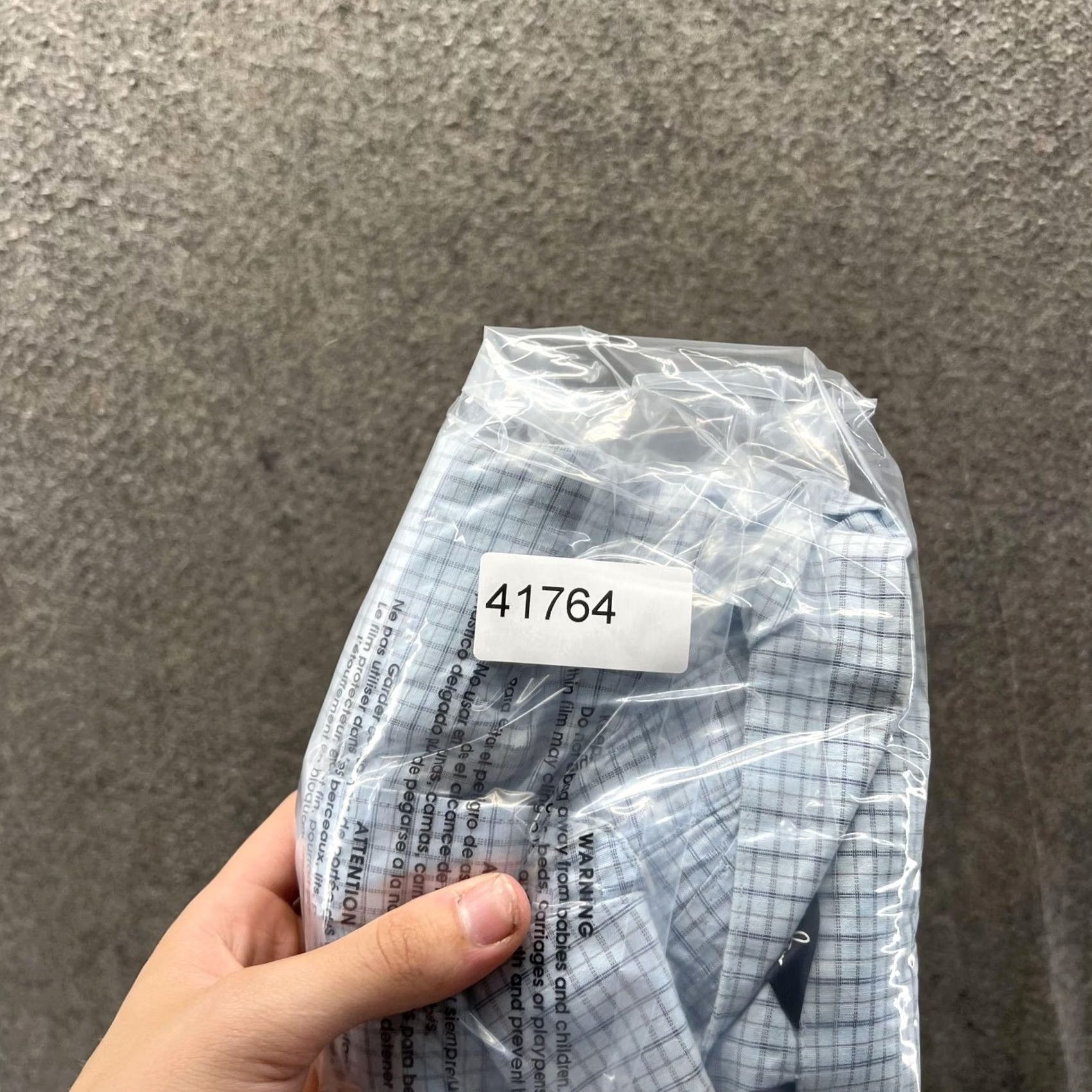 TravisMathew Travis Mathew Shirt Mens XL Blue Check Short Sleeve Button Front Casual Woven Size US XL / EU 56 / 4 - 8 Thumbnail