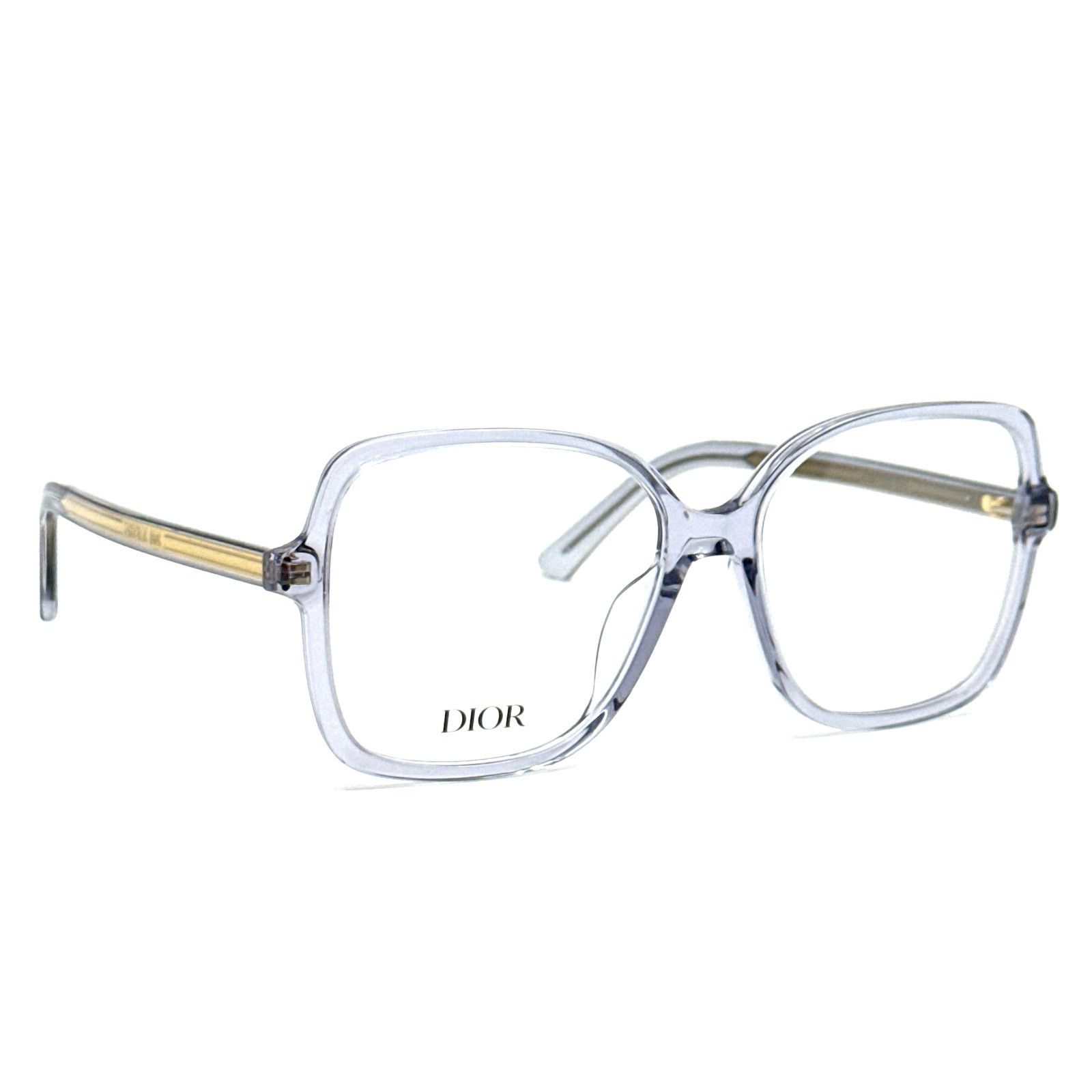 Dior New Christian Dior Eyeglasses DiorSpiritO S5I 8000 Authenti Size ONE SIZE - 1 Thumbnail