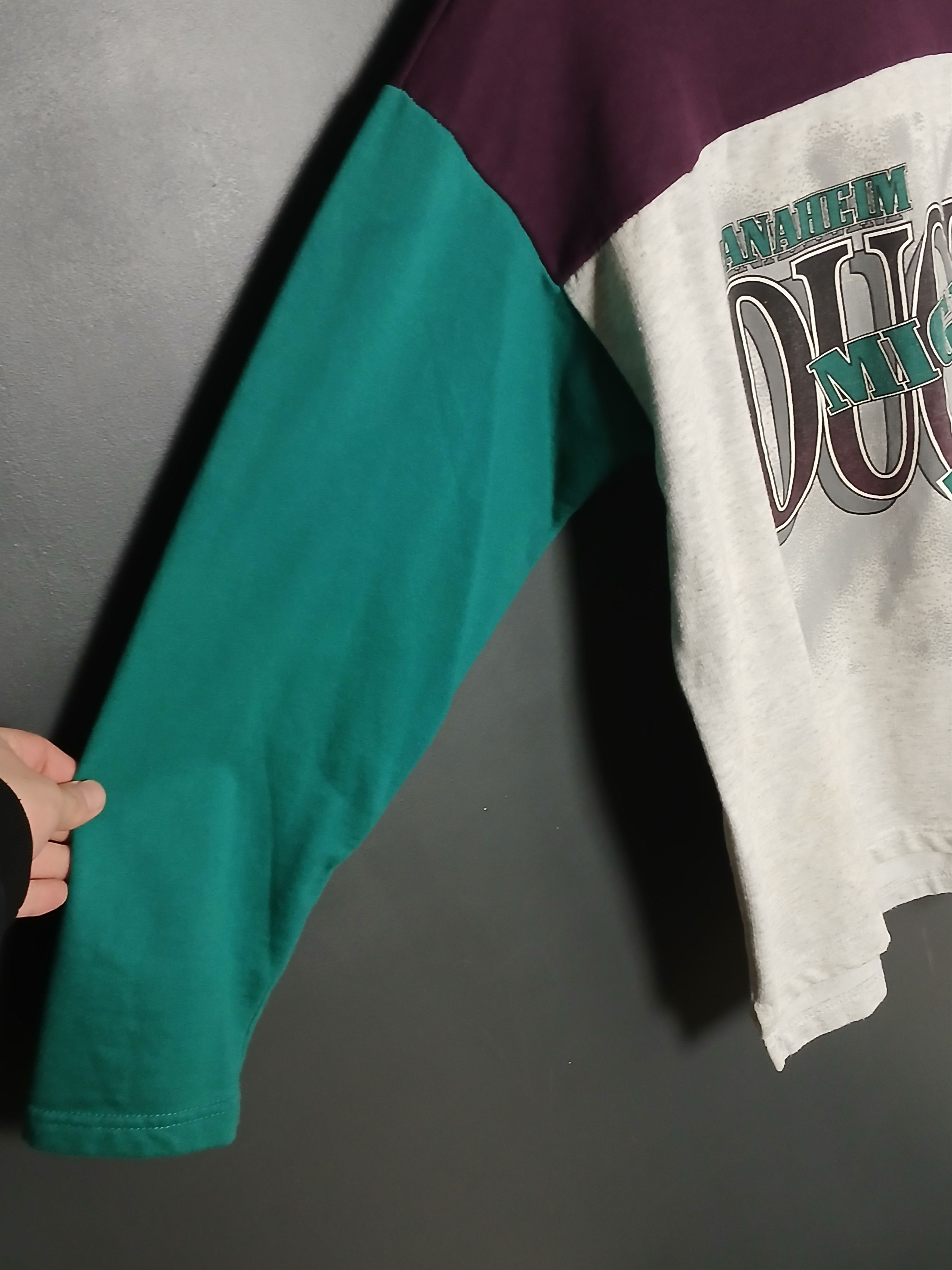 NHL Vintage NHL Mighty Ducks Hockey Hoodie Size US L / EU 52-54 / 3 - 5 Thumbnail