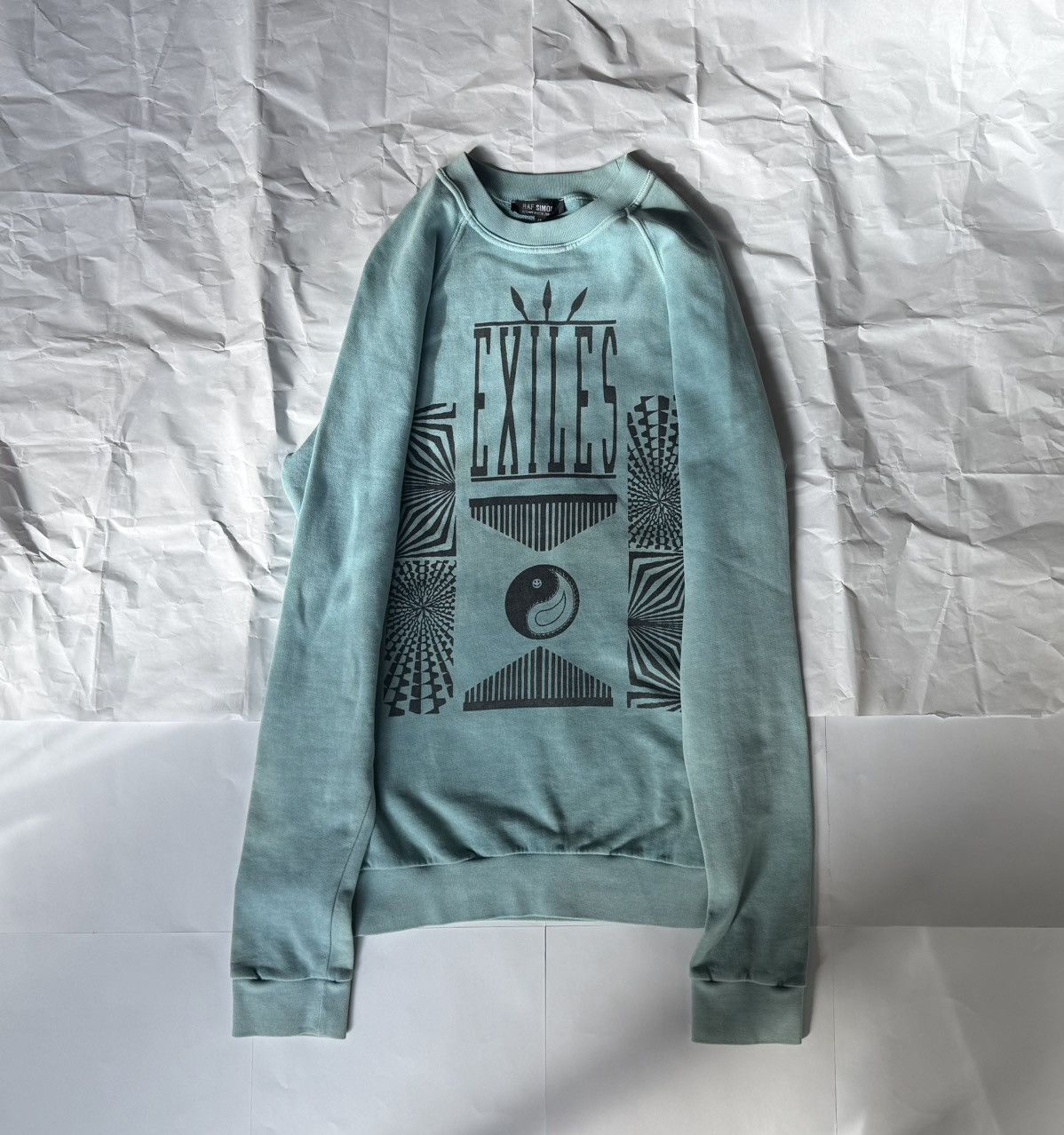 Raf Simons Raf Simon AW04 Exiles 🌊WAVES🌊 2004 Size US M / EU 48-50 / 2 - 1 Thumbnail