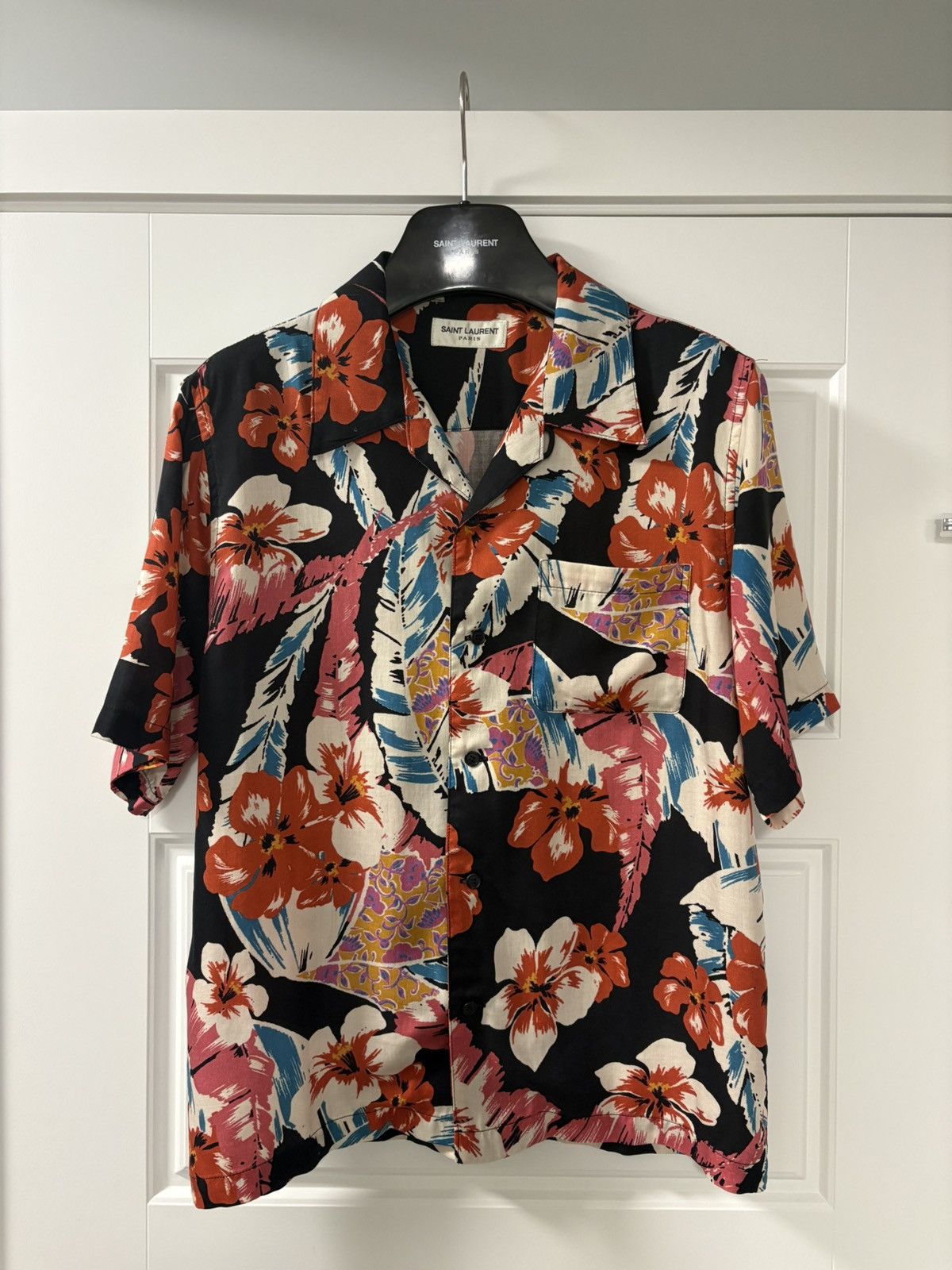 Saint Laurent Paris Saint Laurent Paris SS Tab collar 2020 Shirt Size US XS / EU 42 / 0 - 1 Thumbnail