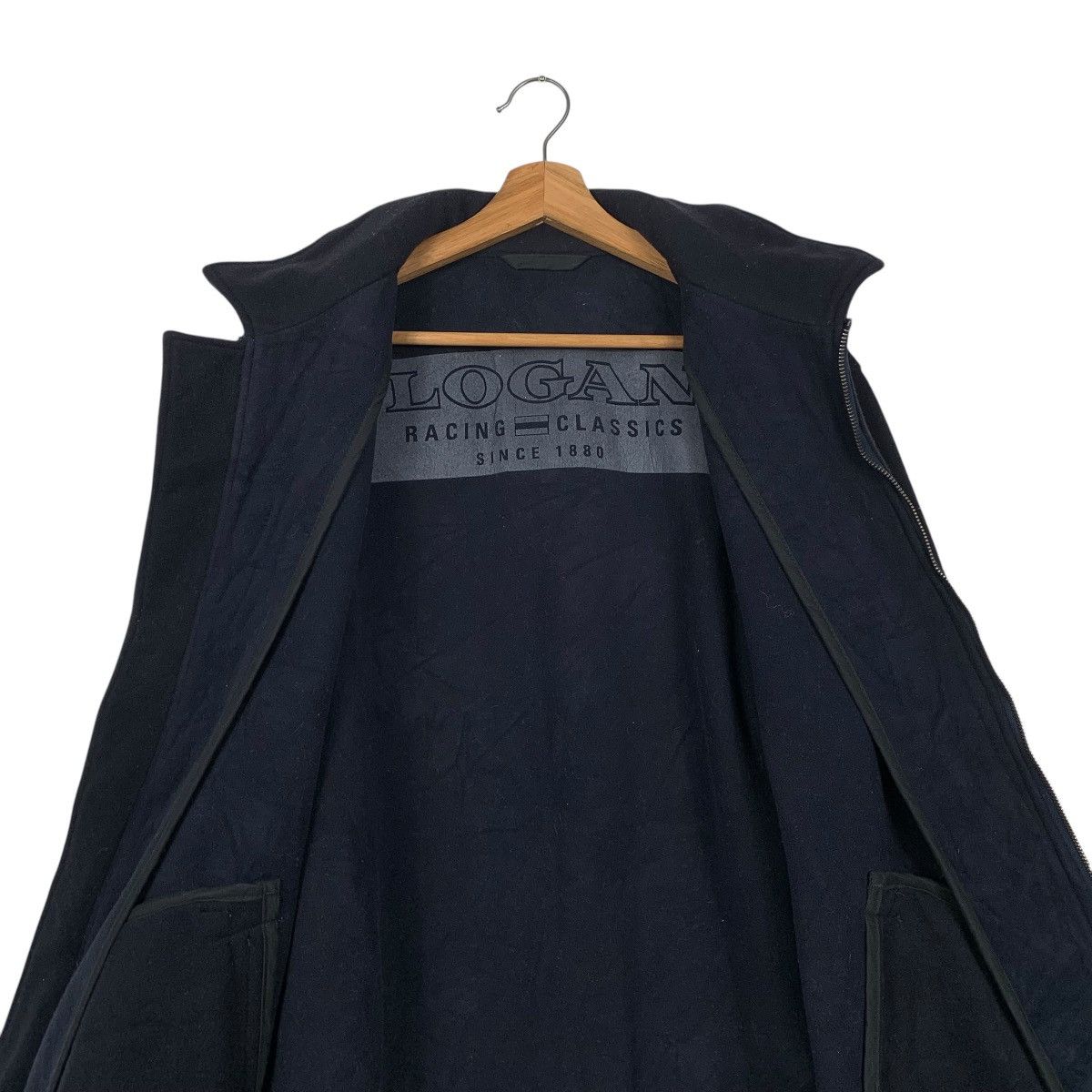 Japanese Brand Japanese Brand Logan Racing Classics Streetwear Jacket Size US M / EU 48-50 / 2 - 12 Thumbnail