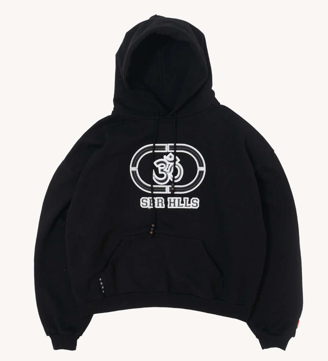Siberia Hills SIBERIA HILLS BLACK OHM HOODIE Size US M / EU 48-50 / 2 - 1 Thumbnail