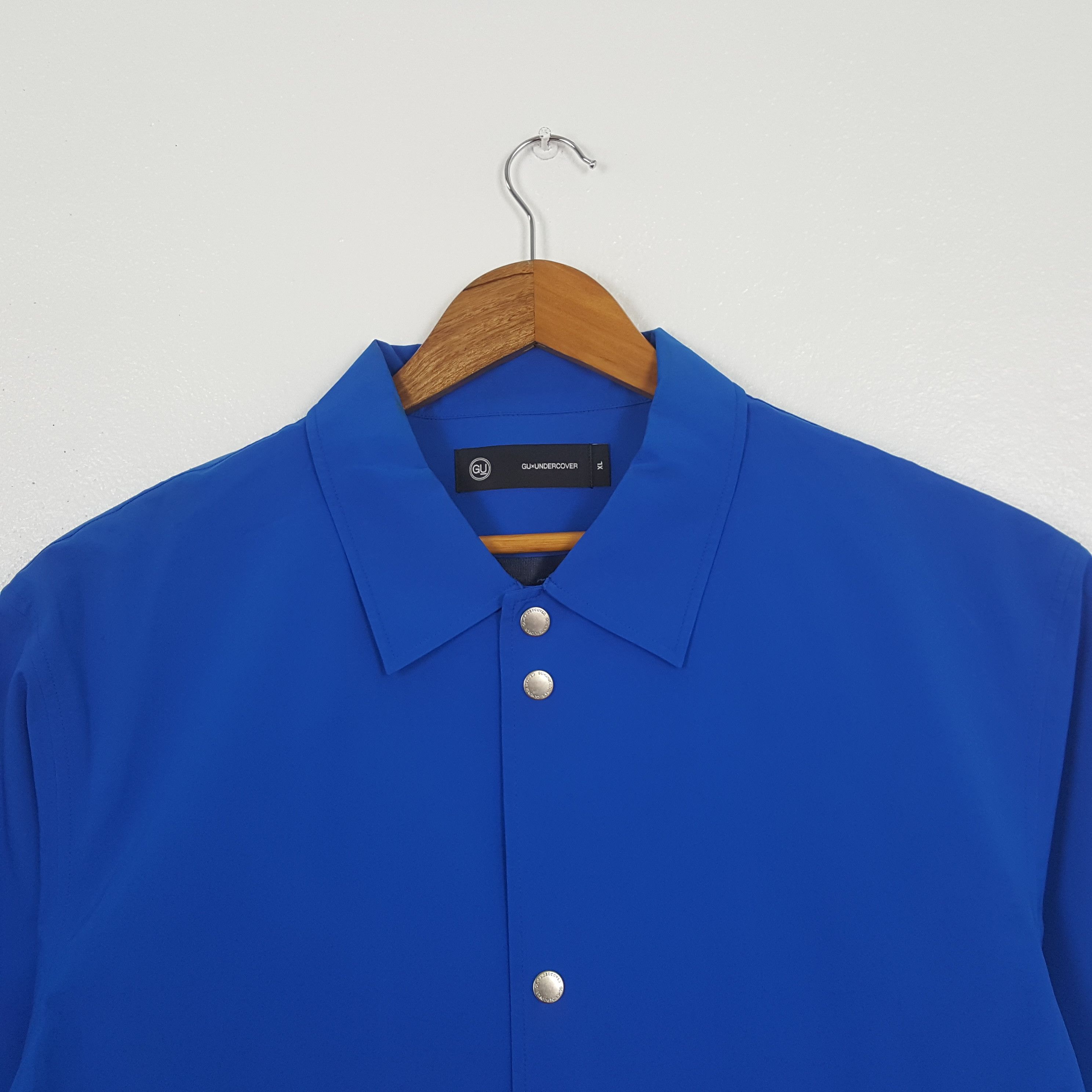 Undercover Vintage Gu x Undercover Japan Fashion Brand Jacket C316N1 Size US XL / EU 56 / 4 - 4 Thumbnail