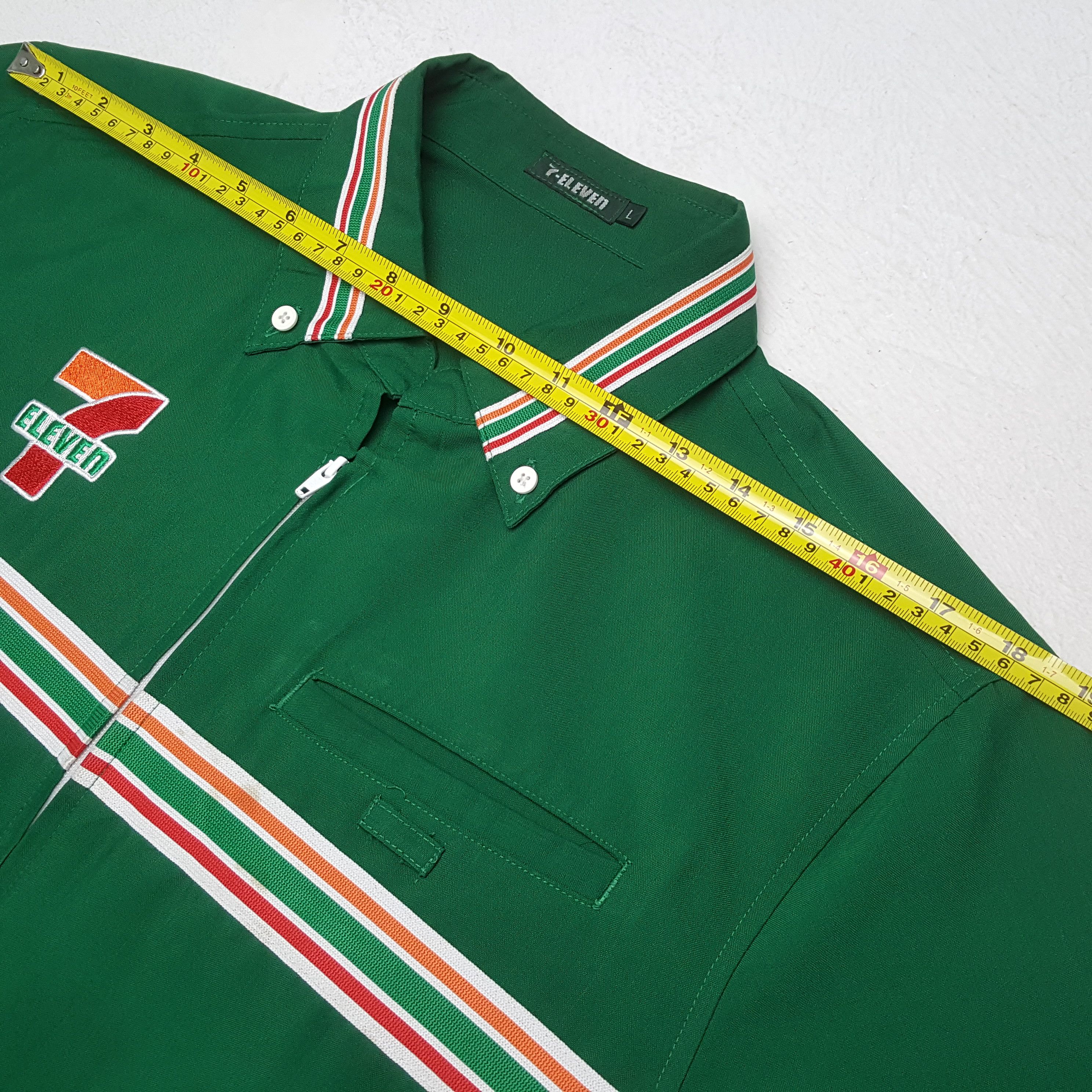 Vintage 7 Eleven Uniform Workwear Jacket C299N57 Size US M / EU 48-50 / 2 - 5 Thumbnail