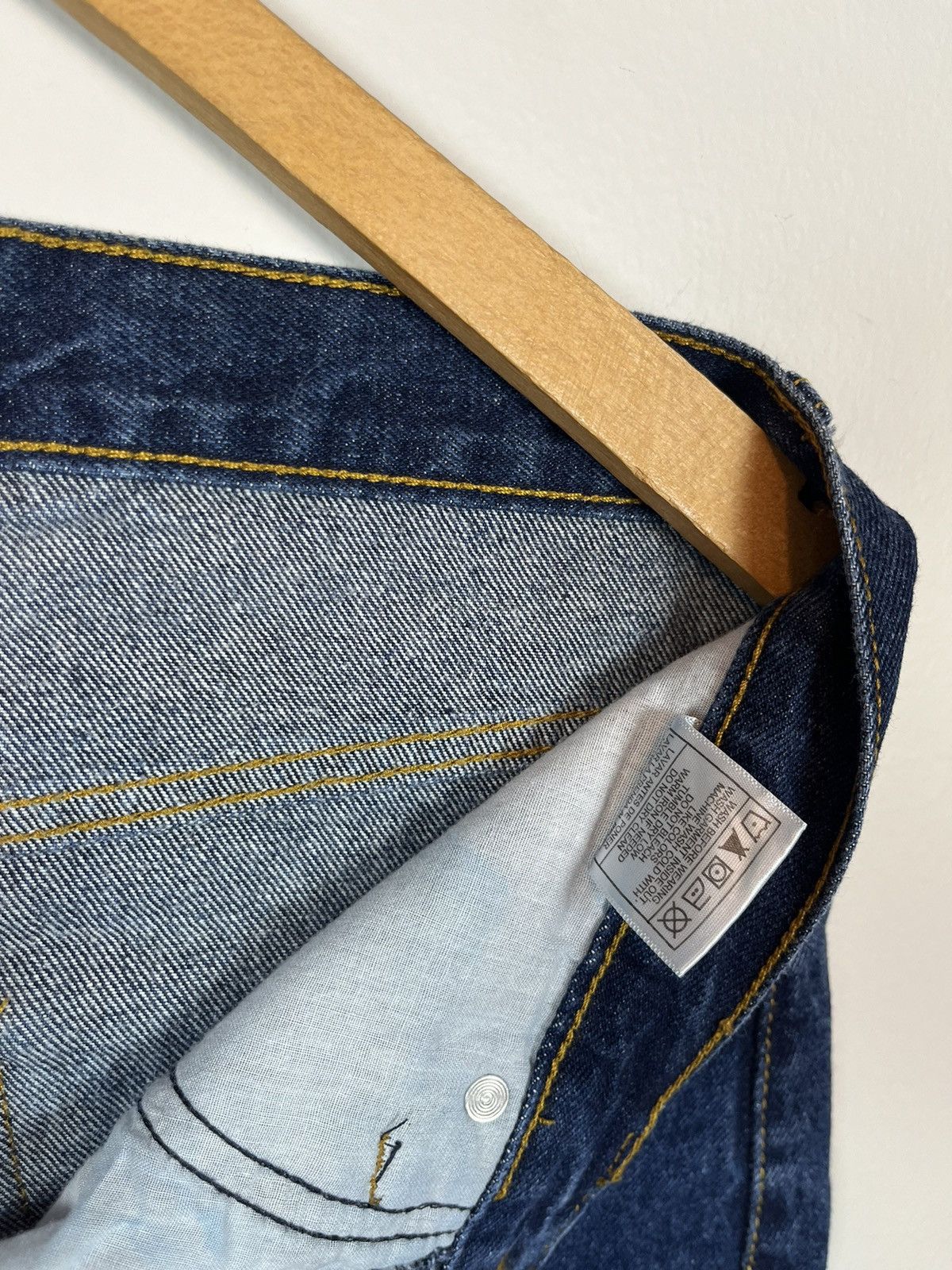 Architect × Japanese Brand × Vintage Vintage Architect Jeans regular fit Size US 30 / EU 46 - 7 Thumbnail