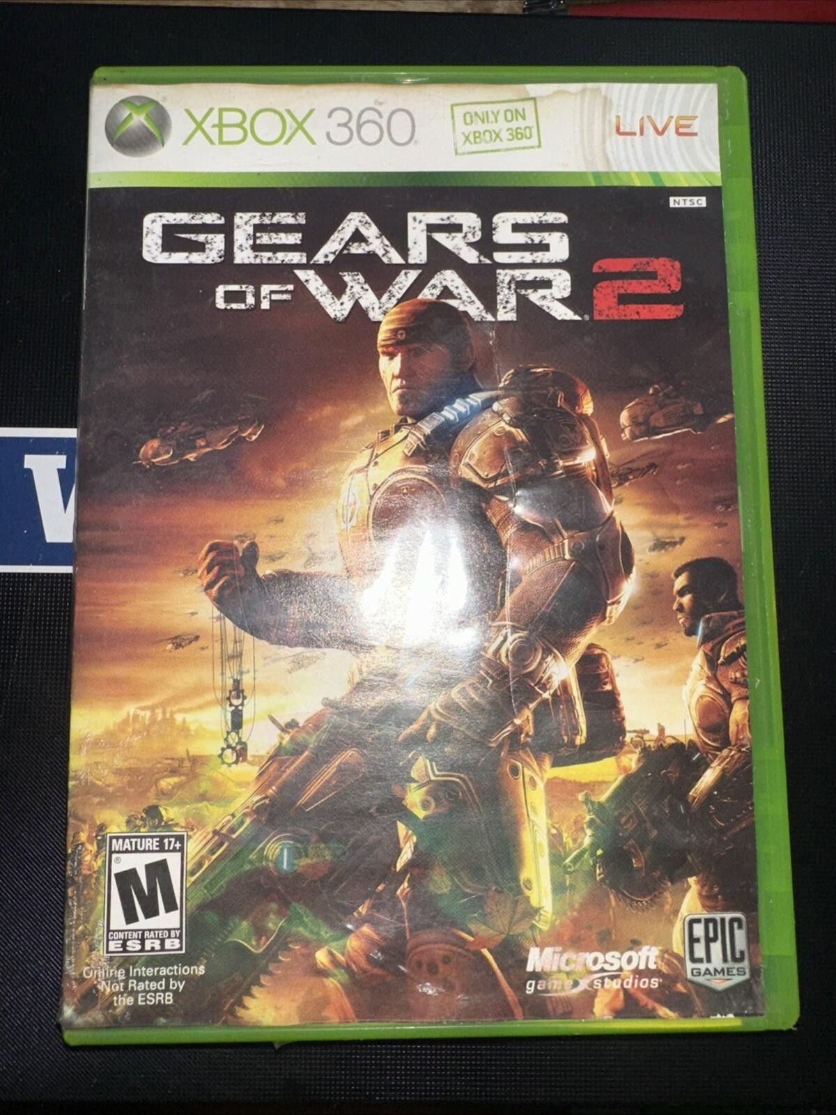 Other Gears of War 2 - Microsoft Xbox 360 Size ONE SIZE - 1 Thumbnail