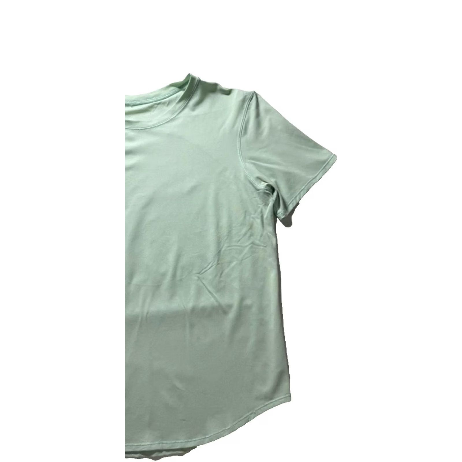 Lululemon Lululemon High-Neck Running And Training T-Shirt | M Shirt Women Green Spring,Summer Running & Jogging 90s (if applicable) Mens Womens Boys Girls Size M / US 6-8 / IT 42-44 - 2 Thumbnail