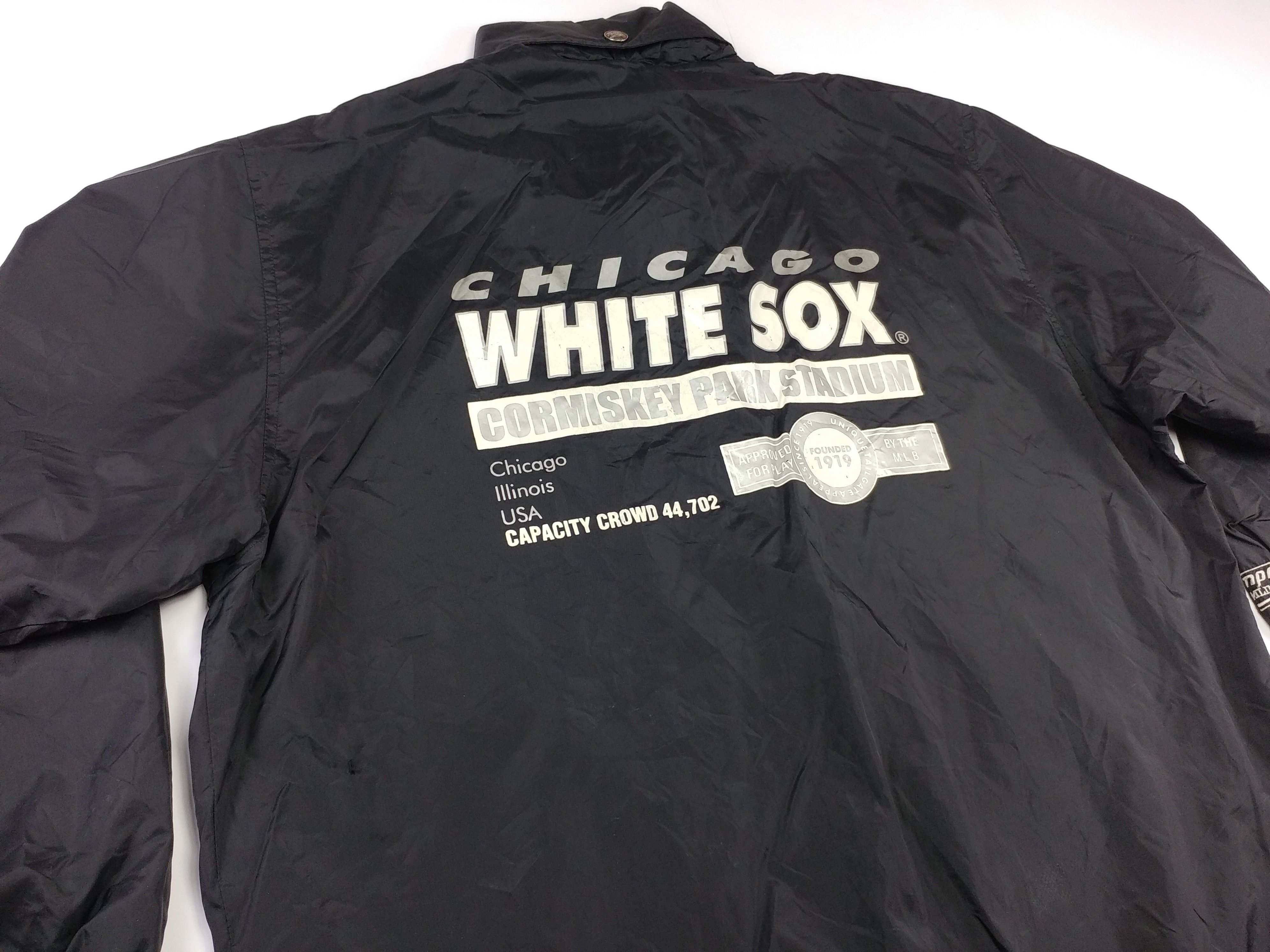 MLB MLB Chicago White Sox jacket, Campri Teamline baseball, L Size US L / EU 52-54 / 3 - 10 Thumbnail