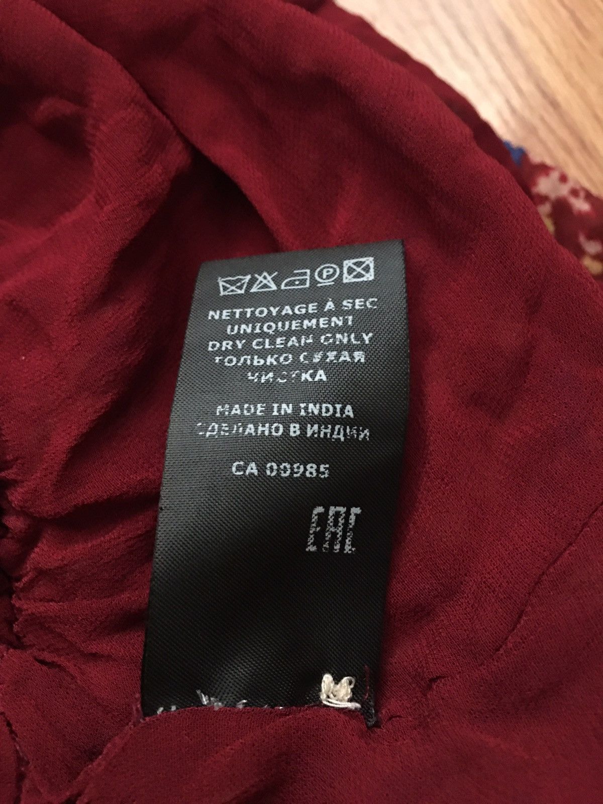 Isabel Marant × Isabel Marant Etoile Isabel Marant Etoile Randia Floral Chiffon Midi Dress EU36 Size XS / US 0-2 / IT 36-38 - 12 Thumbnail