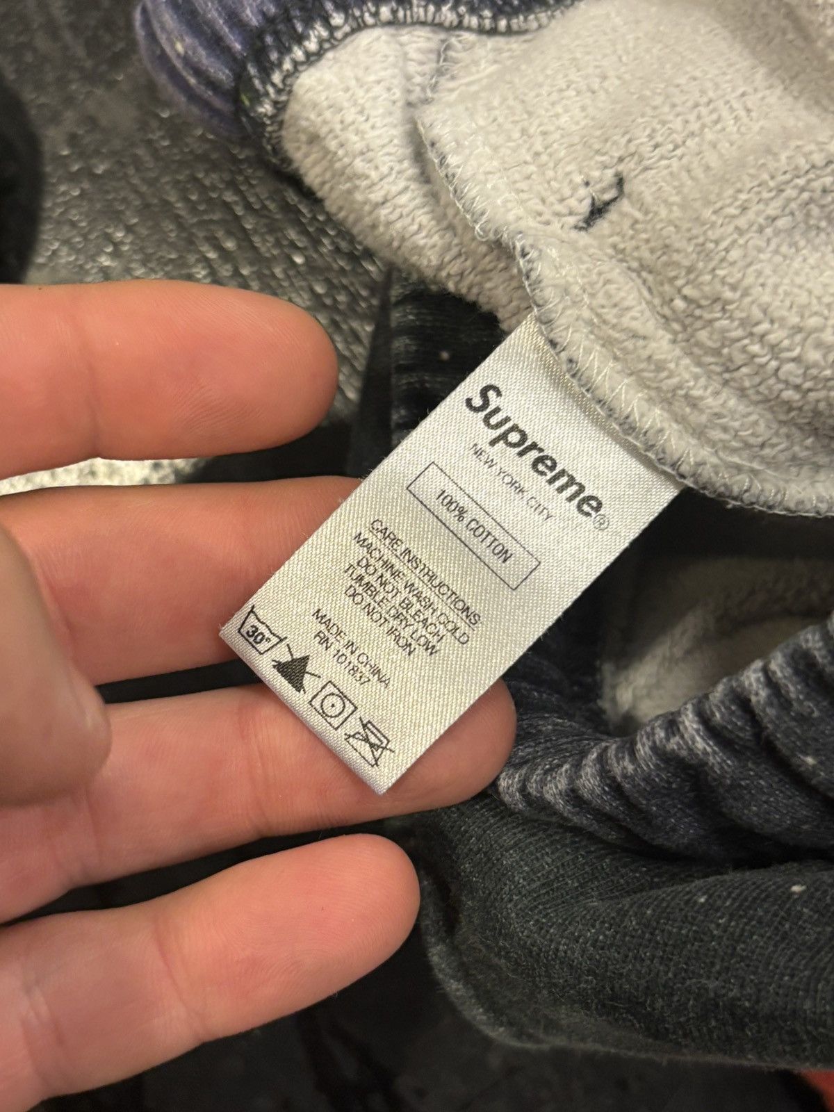 Public Enemy × Supreme × Undercover Supreme Undercover Public Enemy Sweatpants Size US 30 / EU 46 - 4 Thumbnail