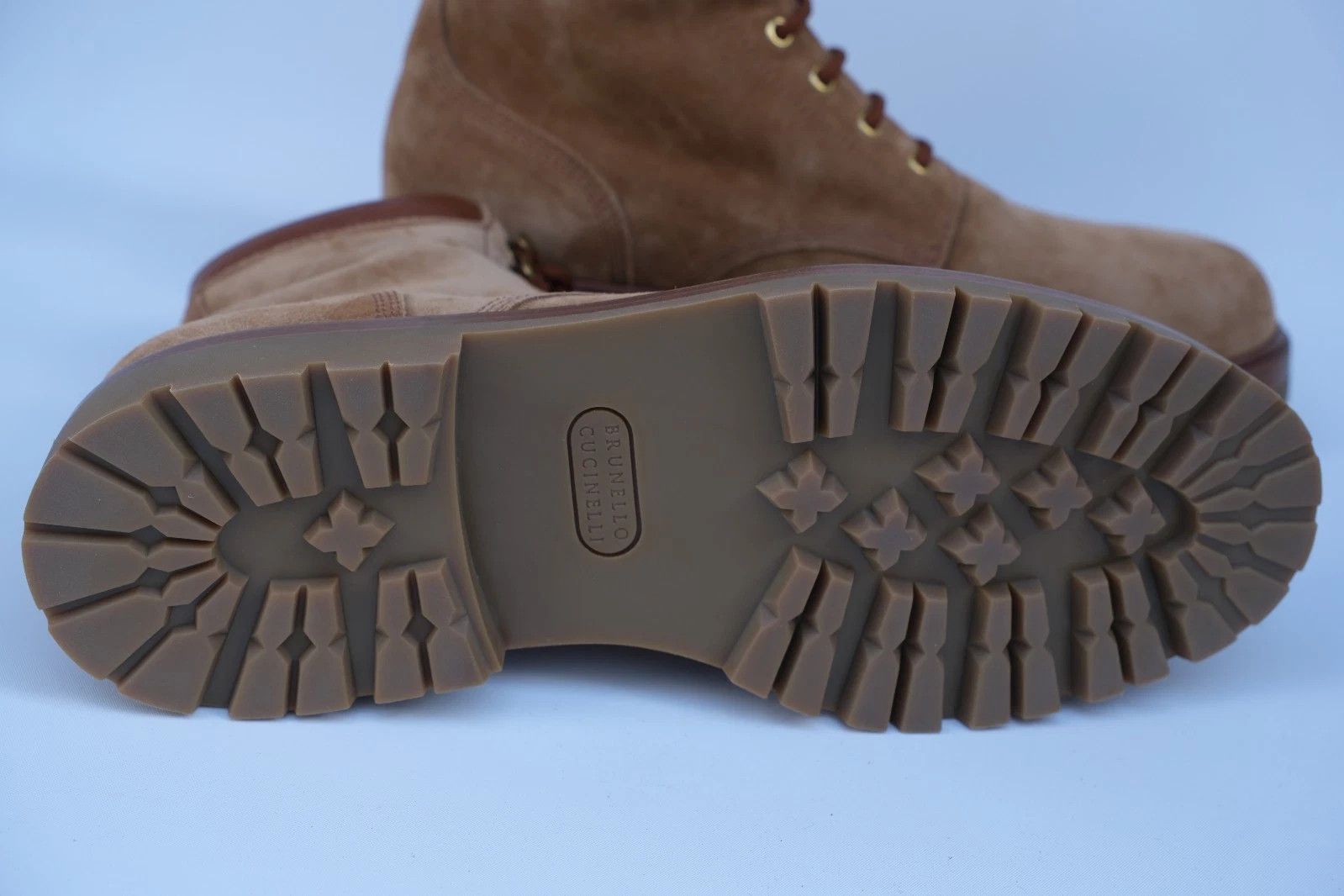 Brunello Cucinelli BRUNELLO CUCINELLI Brown Polacco Lace-up UK 7/ US 8 / EU 41 Size US 8 / EU 41 - 5 Thumbnail