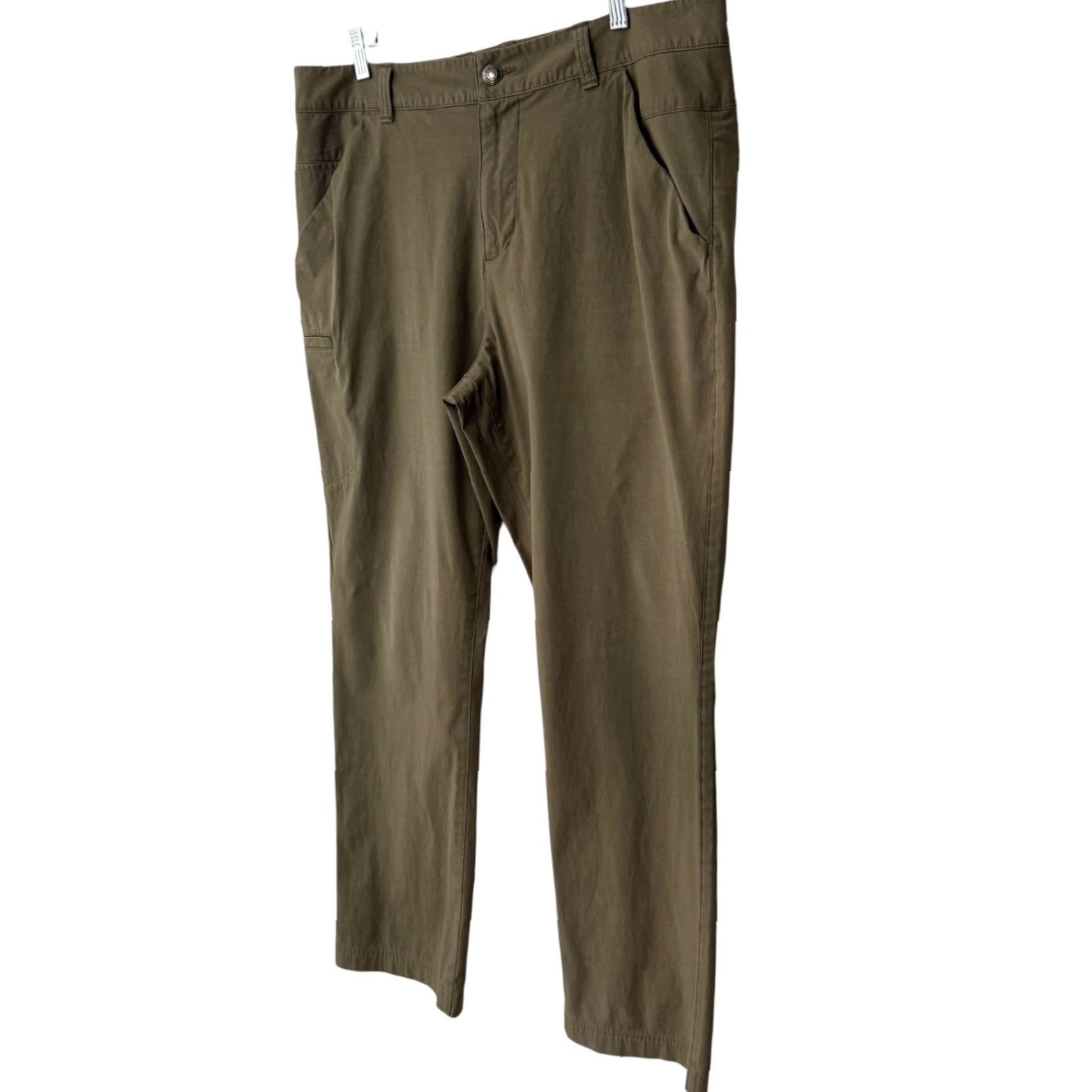 Marmot Marmot 4th And E Utility Pants Brown Men 36 UPF-30 Hiking Trekking Outdoors Pants Cargo Pocket Size US 36 / EU 52 - 2 Thumbnail