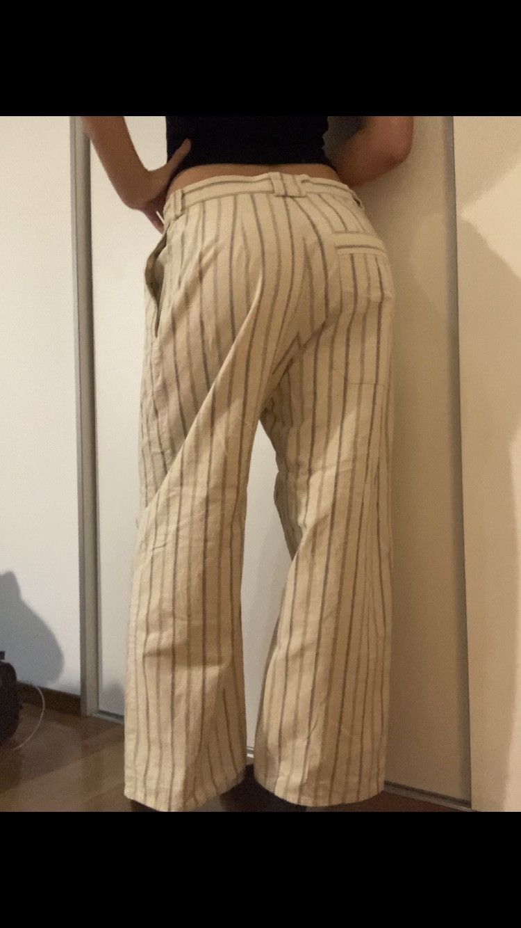 Handmade Striped handmade pants Size 28" / US 6 / IT 42 - 6 Thumbnail
