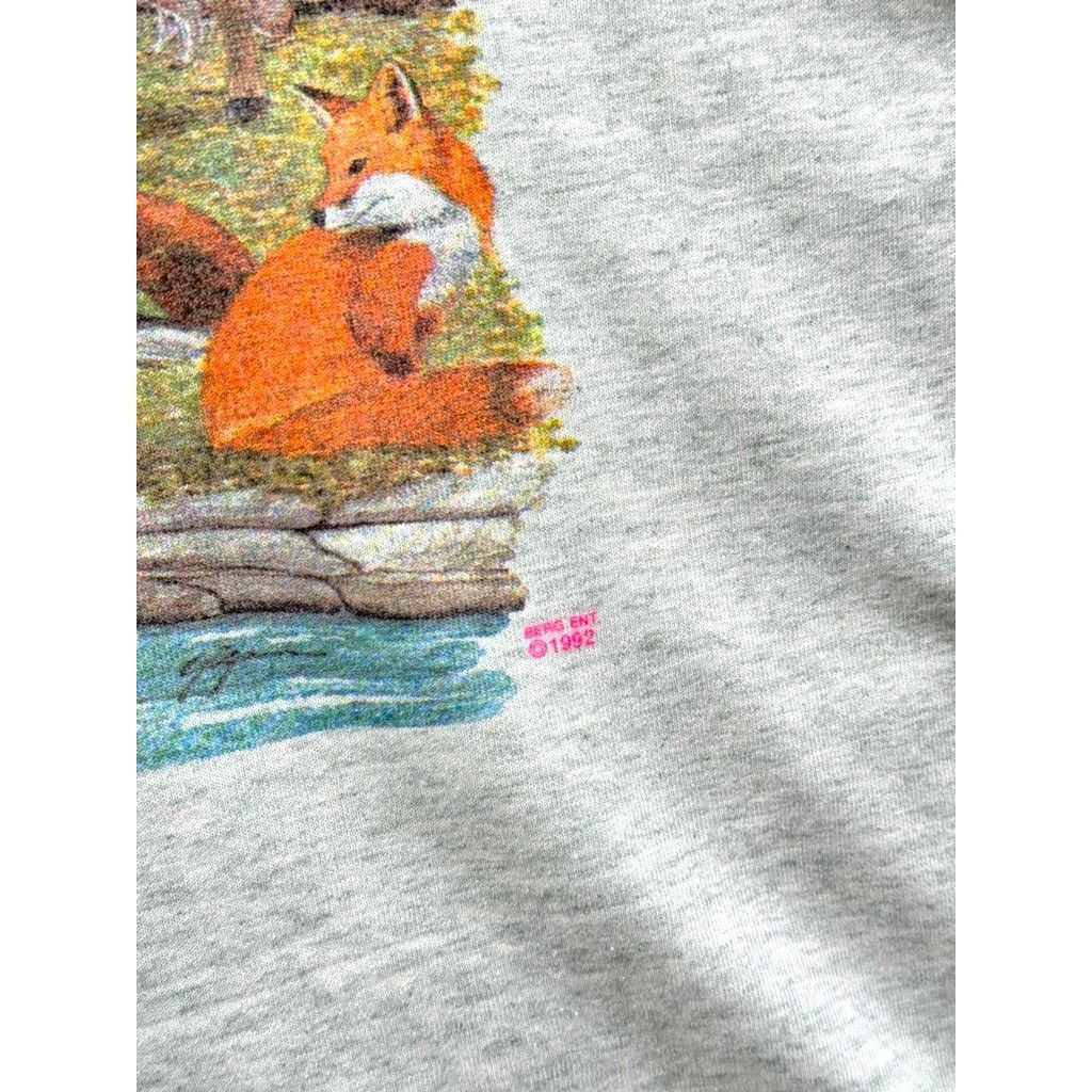 Vintage 1992 New Hamsphire Nature Animal Graphic Tee Size US XXL / EU 58 / 5 - 7 Thumbnail