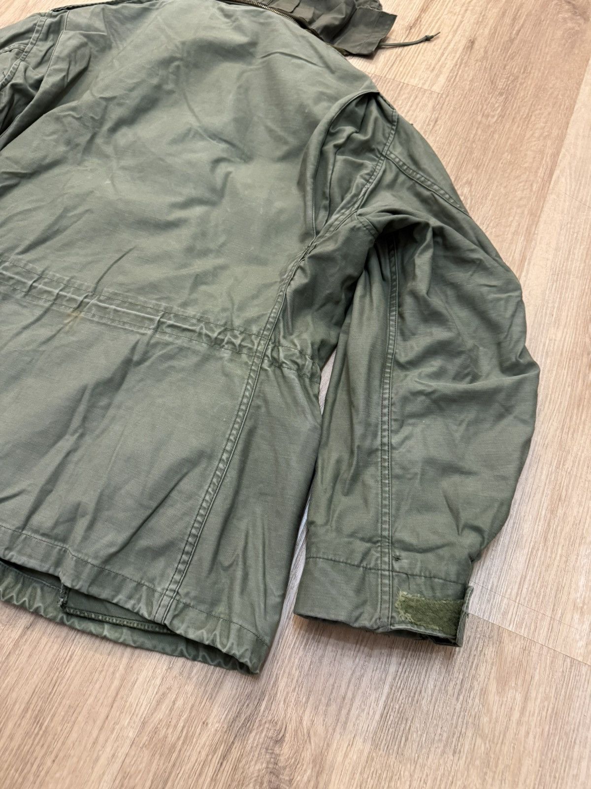 Alpha Industries Alpha Industries US ARMY m-65 field usa jacket vintage 1981L Size US L / EU 52-54 / 3 - 11 Thumbnail