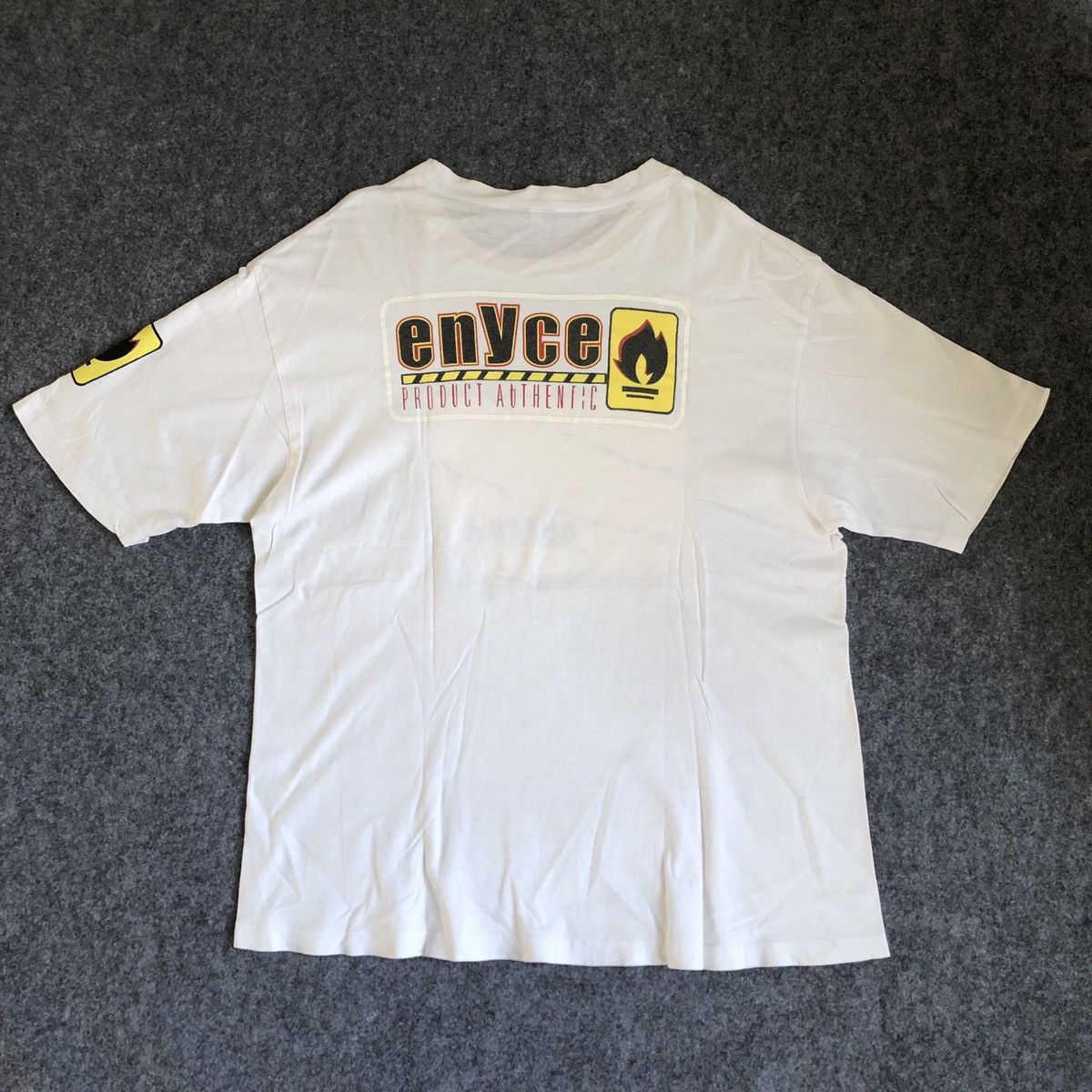 Vintage Vintage Enyce T-Shirt Size US L / EU 52-54 / 3 - 4 Thumbnail