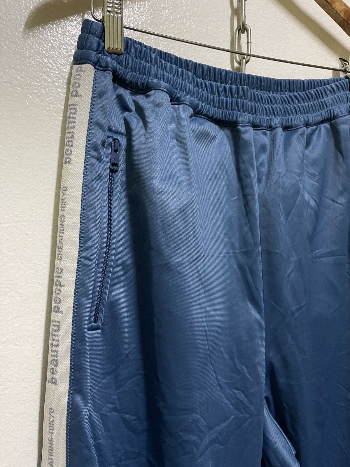 Japanese Brand Beautiful People Vintage Tricot Jersey Pants Size 28" / US 6 / IT 42 - 2 Thumbnail