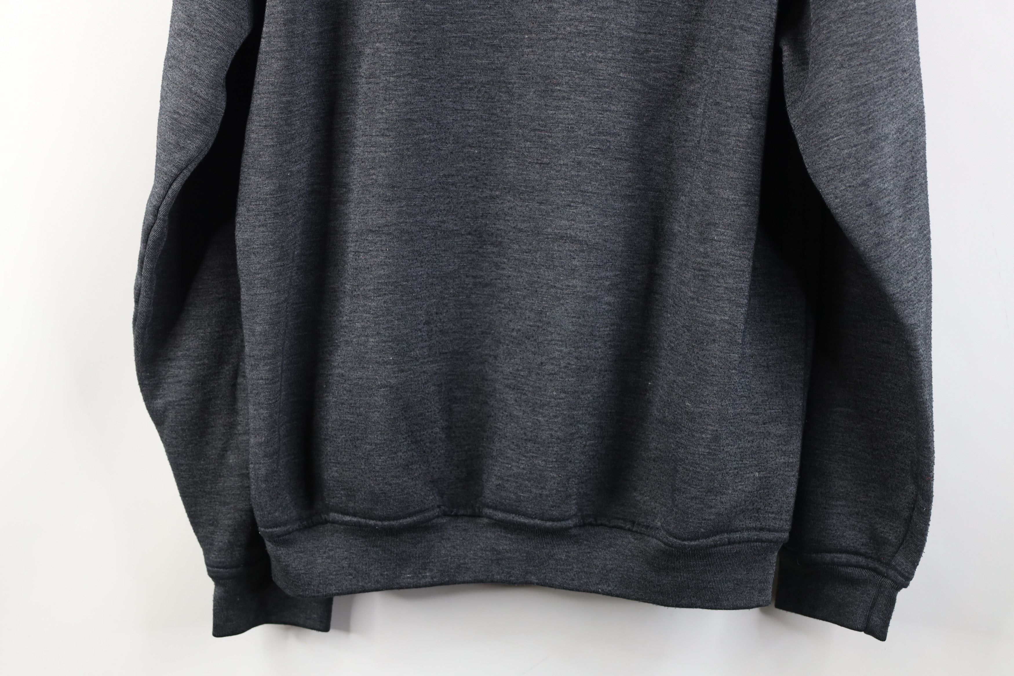 Vintage Vintage 90s Center Logo University of Toledo Hoodie Gray Size US M / EU 48-50 / 2 - 14 Thumbnail