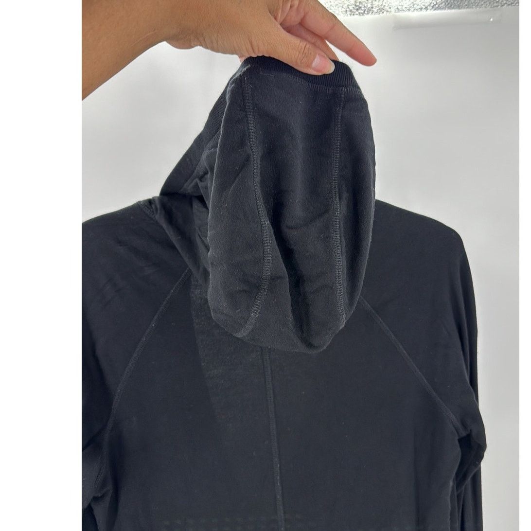 Athleta ATHLETA Inner Twist Wrap Pullover Hooded Athletic top sz S Size S / US 4 / IT 40 - 9 Thumbnail