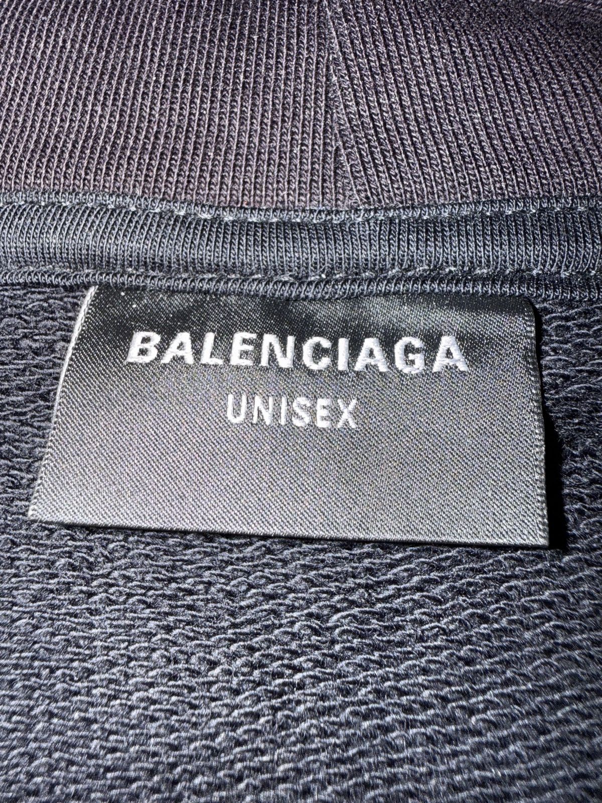 Balenciaga Balenciaga Double Layered Cardigan Unity Size US L / EU 52-54 / 3 - 13 Thumbnail