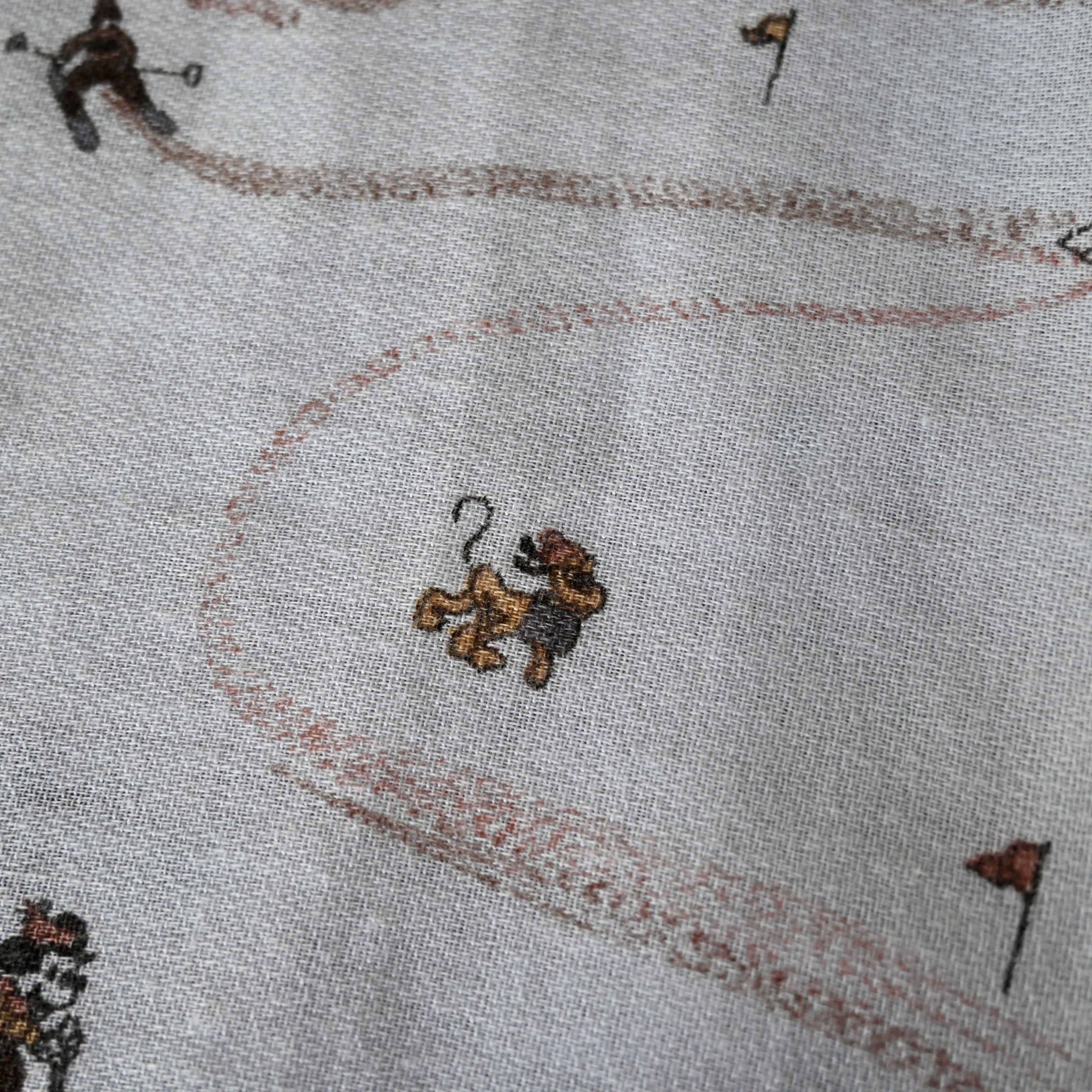 Kennington Ltd. VTG 1970s Kennington mickey mouse in snow mountain shirt Size US M / EU 48-50 / 2 - 18 Thumbnail