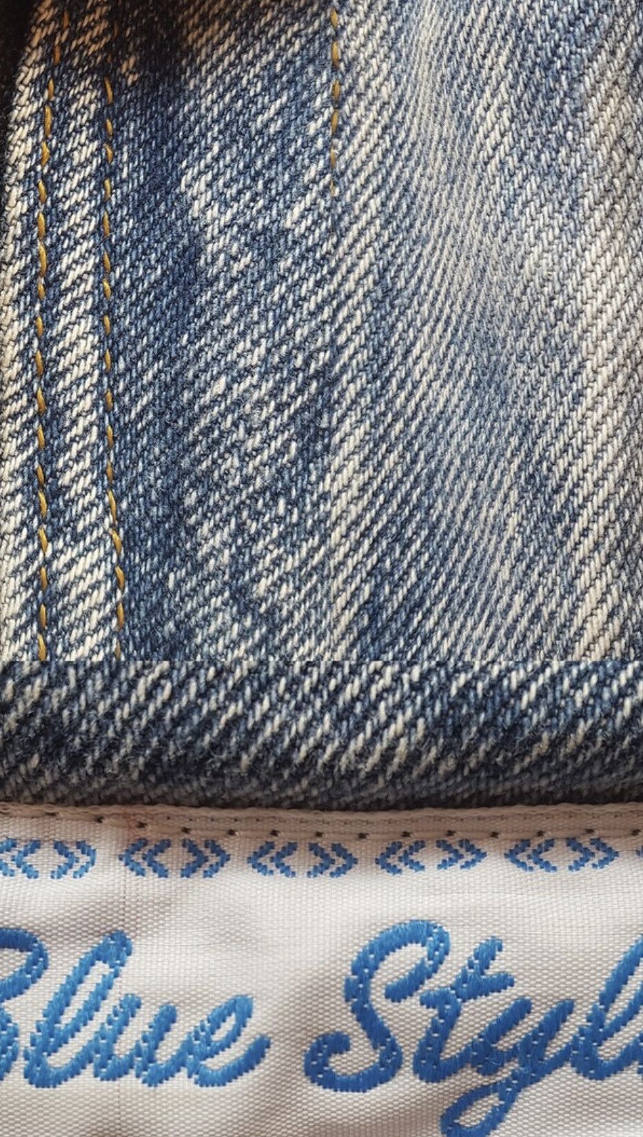 Other Rare Vintage 90s Denim Biker Jacket – Blue Style BY Premier Size US M / EU 48-50 / 2 - 4 Thumbnail