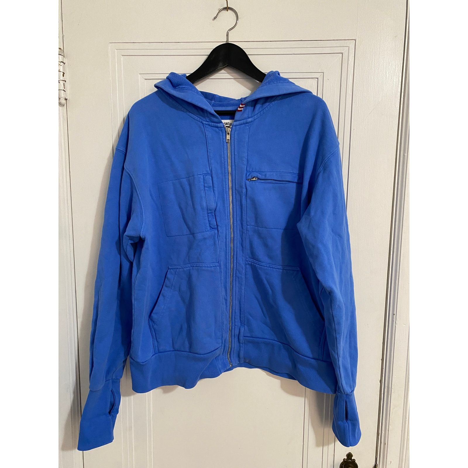 Other Adv3nture Blue Zip-Up Hoodie Sweatshirt Size XL Size US XL / EU 56 / 4 - 1 Thumbnail