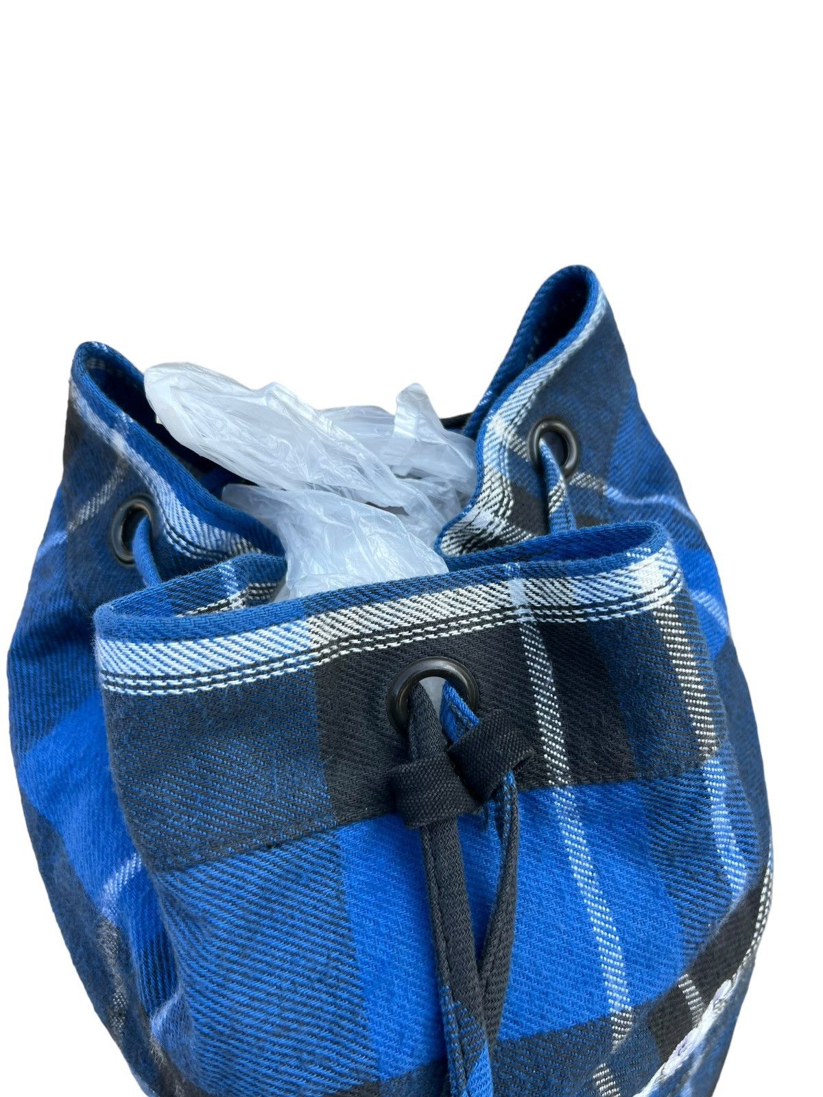Quiksilver Vintage 80s 90s Quiksilver Tartan Spell Out Backpack Bag Size ONE SIZE - 13 Thumbnail