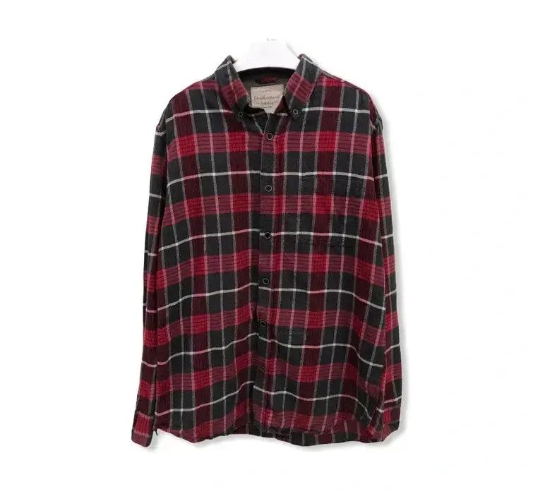 Vintage Weatherproof Plaid Tartan Flannel Shirt 👕 Size US M / EU 48-50 / 2 - 1 Thumbnail