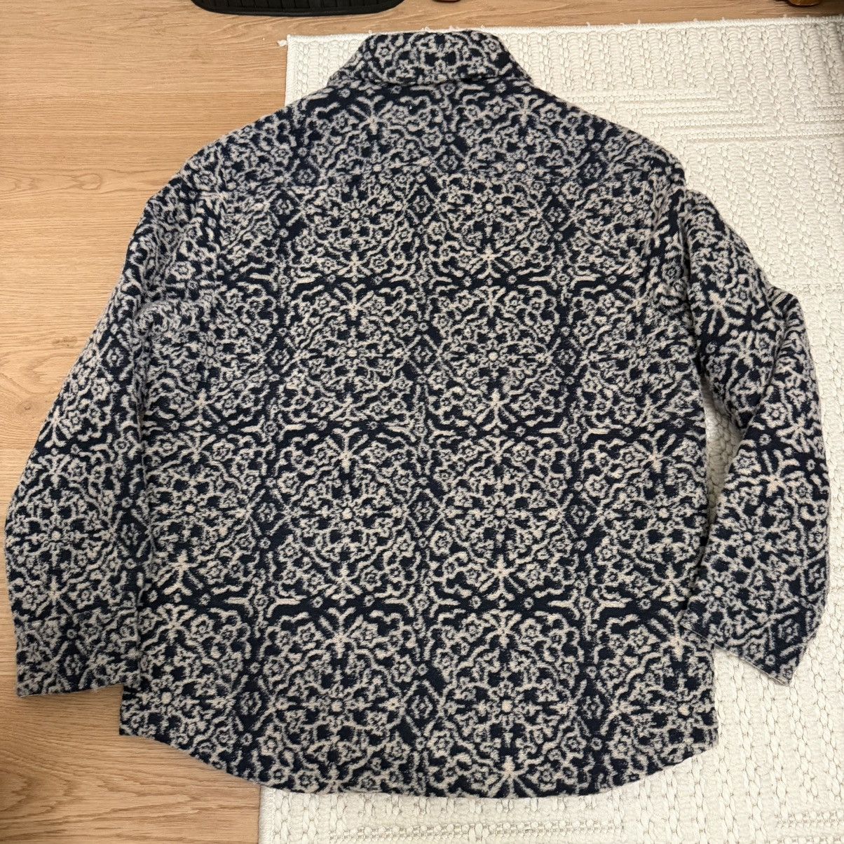 Kith KITH Palmoma Tile Jacquard Sheridan Jacket FW2024 Nocturnal Size US M / EU 48-50 / 2 - 2 Thumbnail