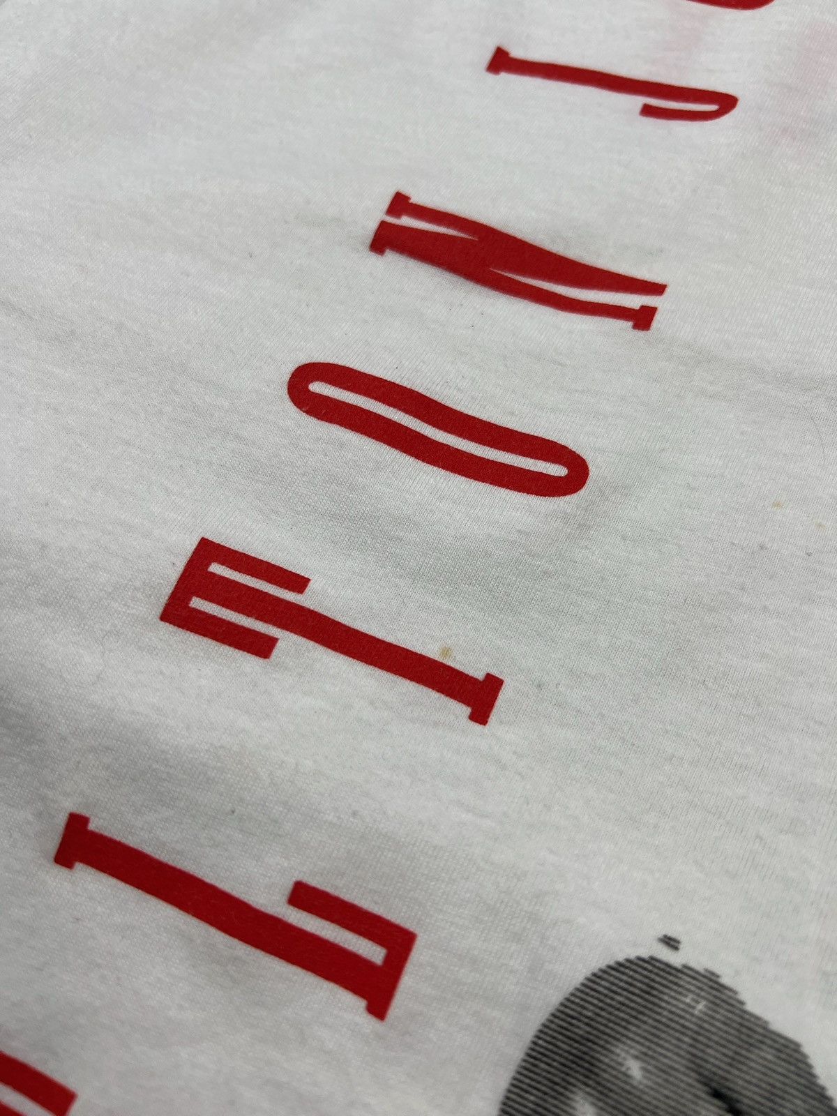 Band Tees × Vintage Vintage 90s Elton John World Tour tee 1989-90 tShirt Size US XL / EU 56 / 4 - 10 Thumbnail