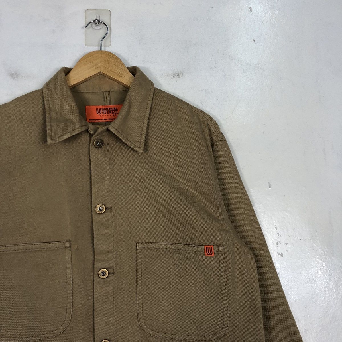 Universal Overall Chicago × Universal Works × Vintage 🧡SET OFFER🧡Vintage Universal Chicago Workers Jacket Size US M / EU 48-50 / 2 - 5 Thumbnail
