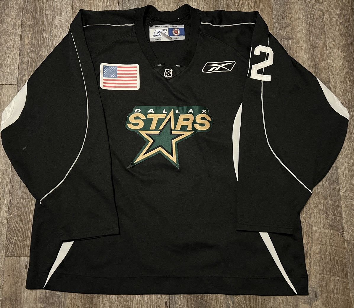 NHL Vintage Dallas Stars Reebok CCM Jersey size 2XL Size US XXL / EU 58 / 5 - 1 Thumbnail