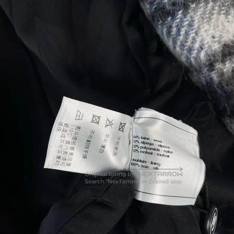 Chanel Chanel Plaid colour-blocked jacket Size XS / US 0-2 / IT 36-38 - 6 Thumbnail