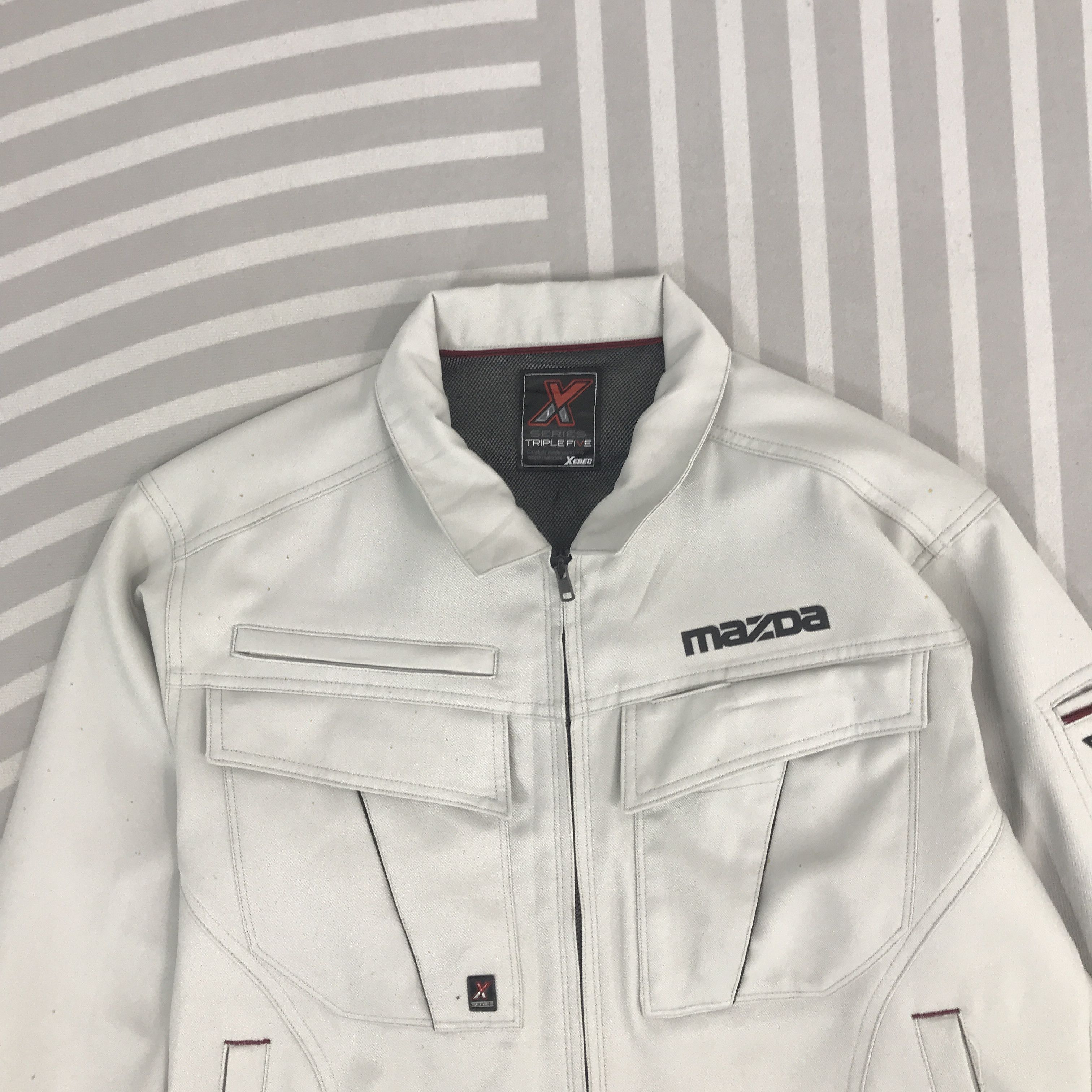 Japanese Brand × Vintage Vintage Mazda racing Woking uniform custom jacket Size US M / EU 48-50 / 2 - 2 Thumbnail