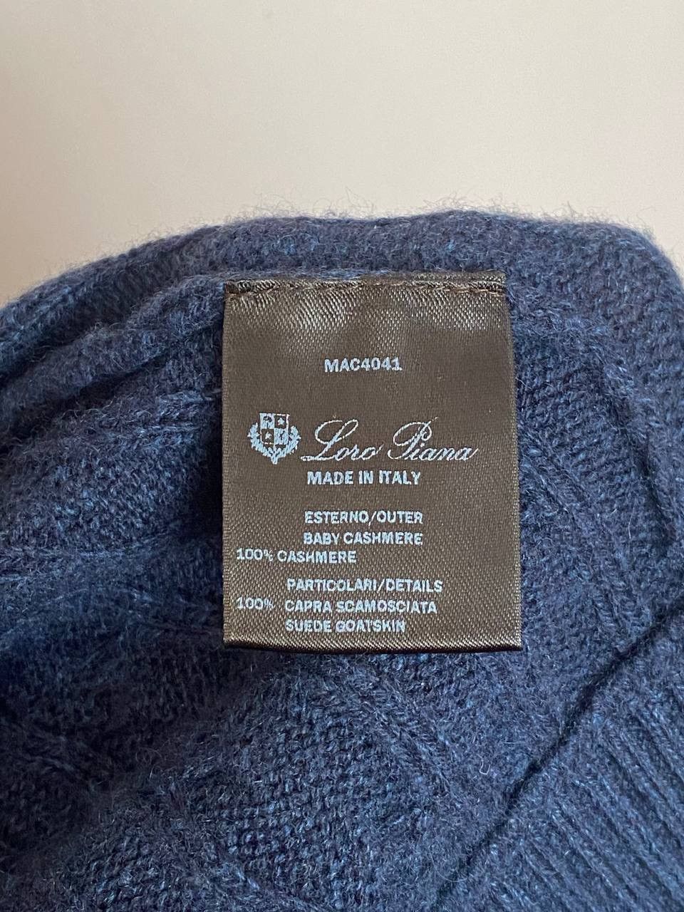 Loro Piana Loro Piana Baby Cashmere Zip Cardigan Size US M / EU 48-50 / 2 - 20 Thumbnail