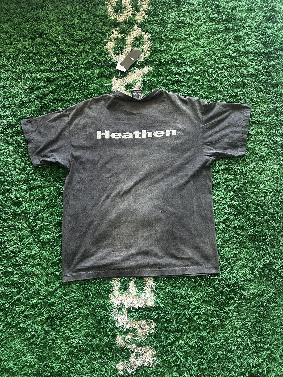 Saint Michael Saint Michael’s DEAD HEATHEN T Shirt Size US XL / EU 56 / 4 - 6 Thumbnail
