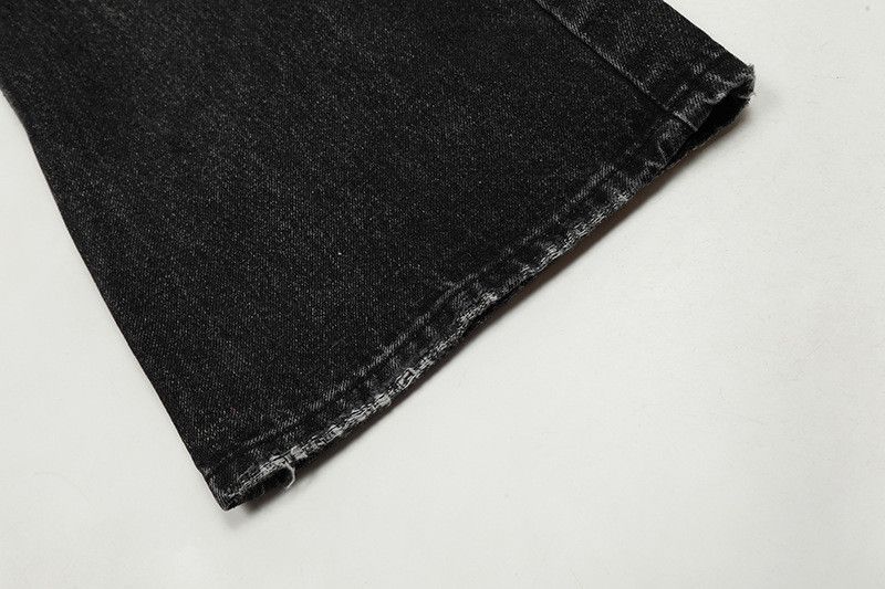 Vintage American high street cleanfit distressed jeans for men Size US 32 / EU 48 - 6 Thumbnail